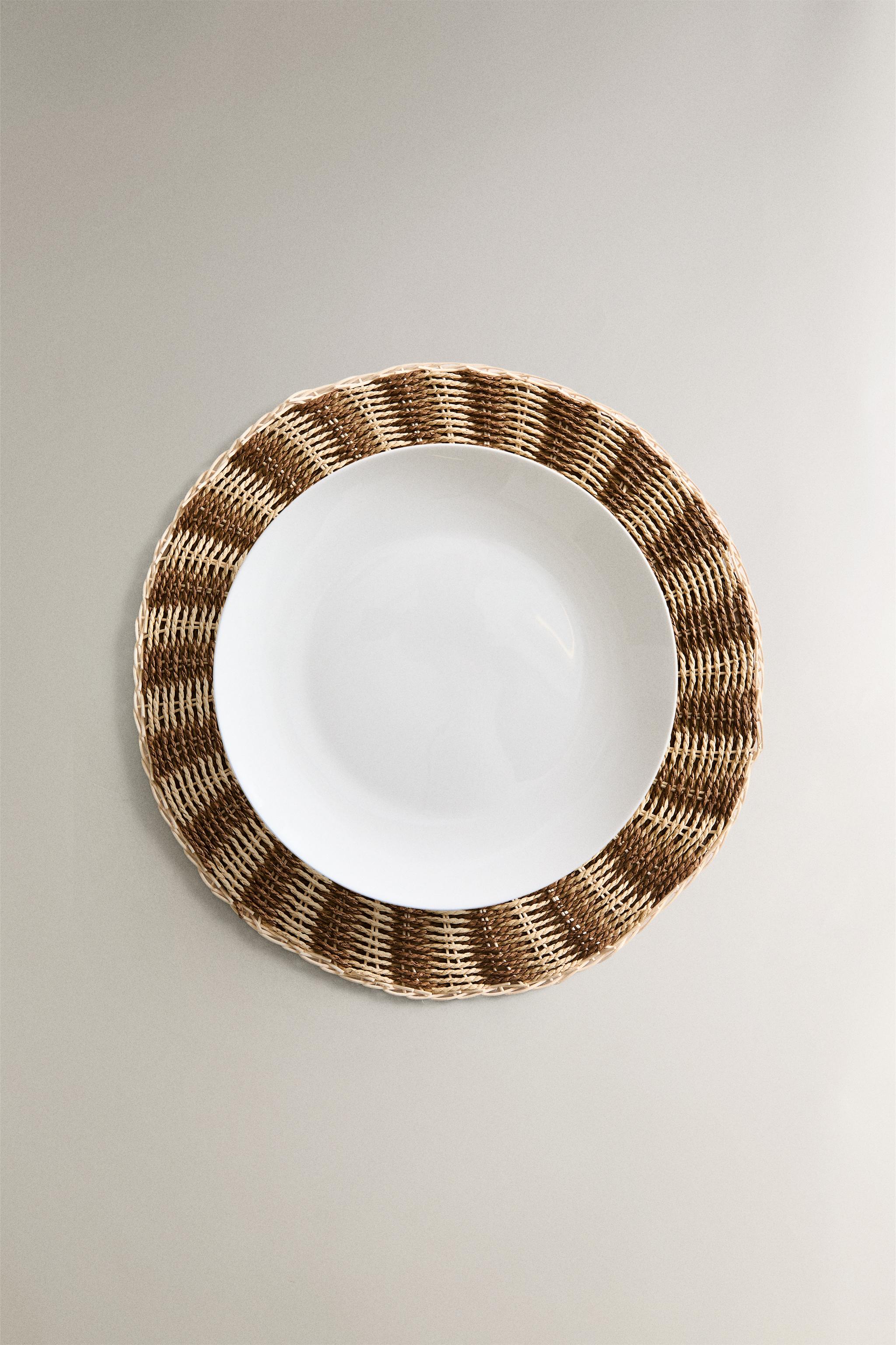 ROUND RATTAN PLACEMAT