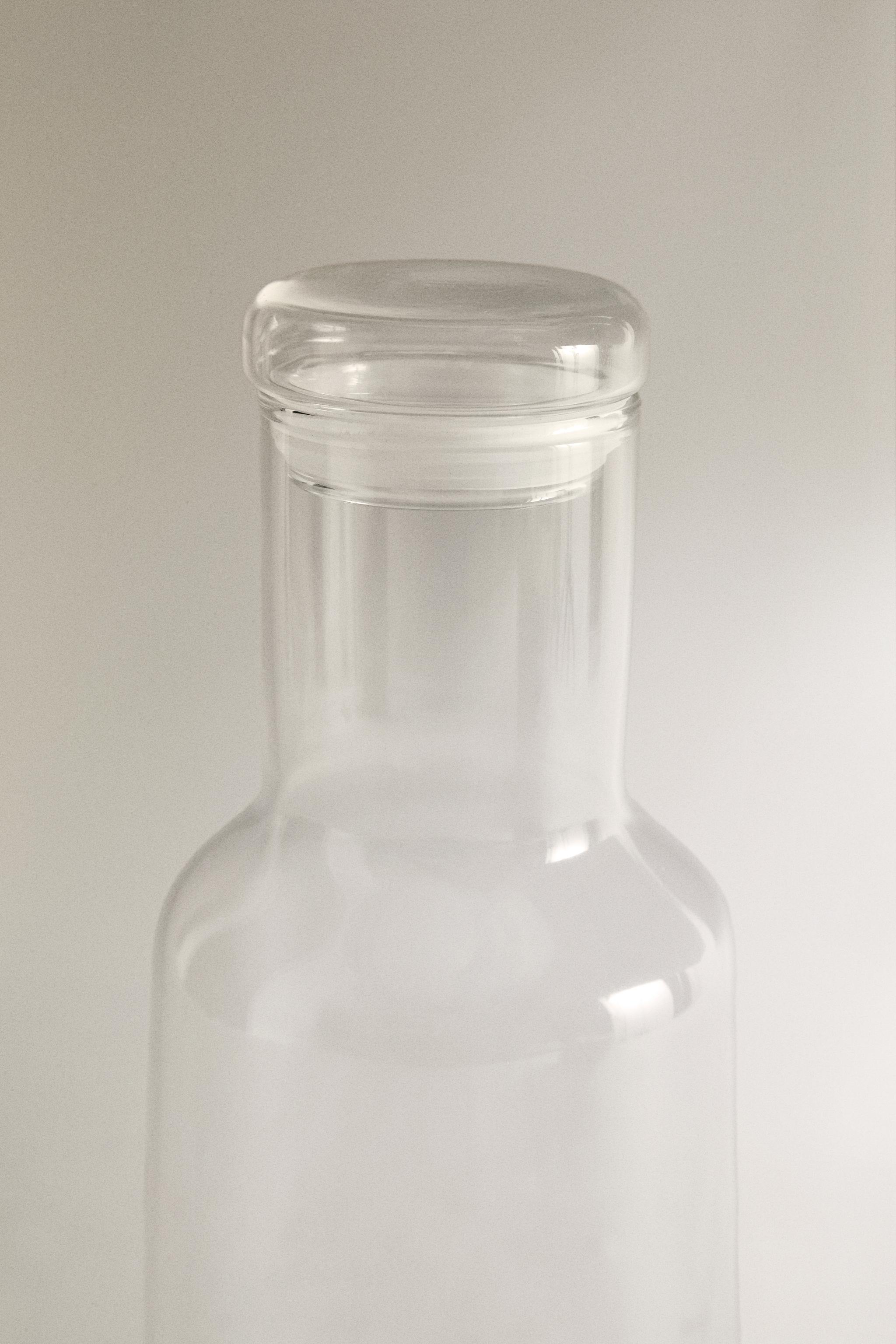 BOROSILICATE GLASS BOTTLE