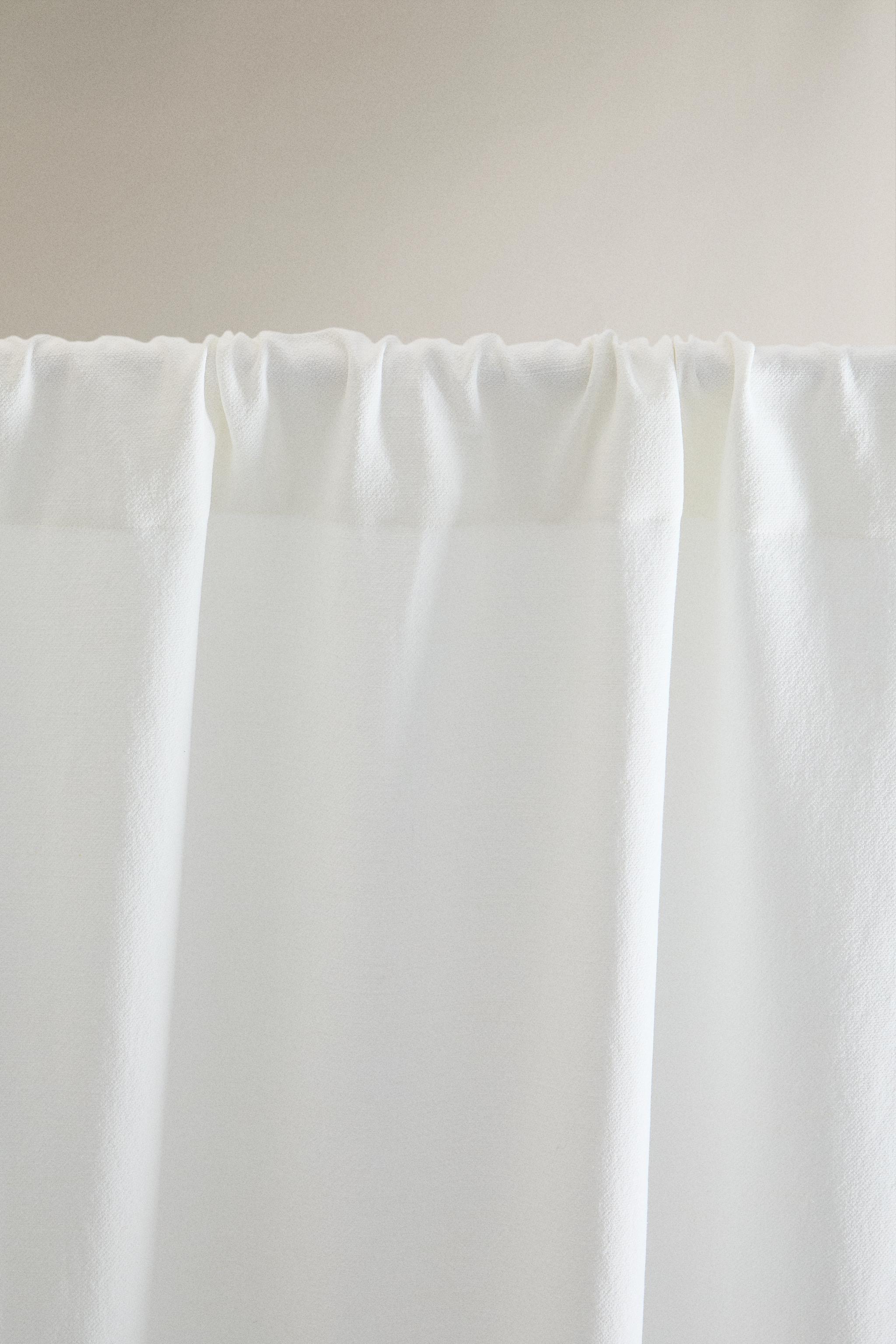 HIGH OPACITY LINEN CURTAIN