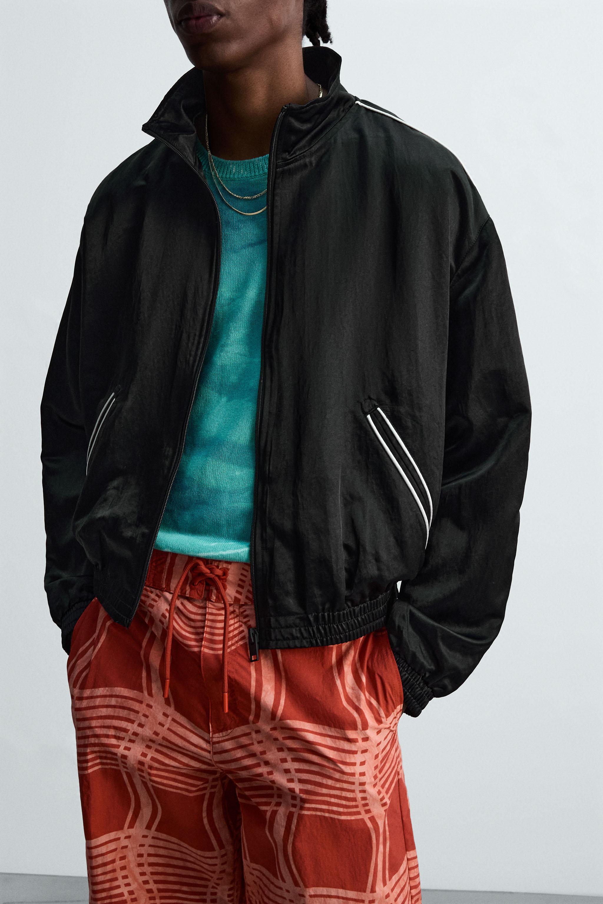 EMBROIDERED BOMBER JACKET © OTIS KWAME KYE QUAICOE