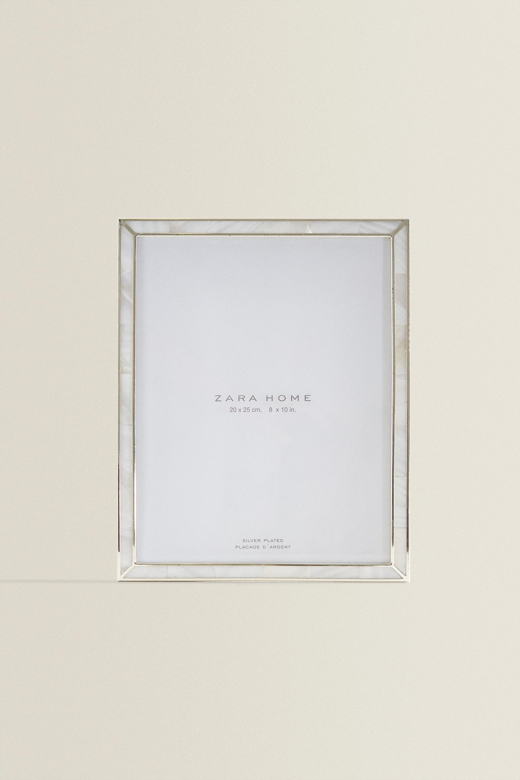 FINE-EDGE MOTHER-OF-PEARL PICTURE FRAME