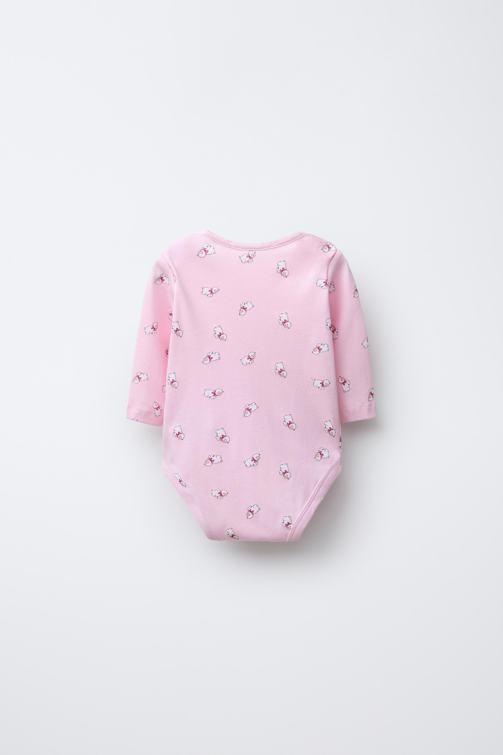 FIVE-PACK OF SHEEP BODYSUITS