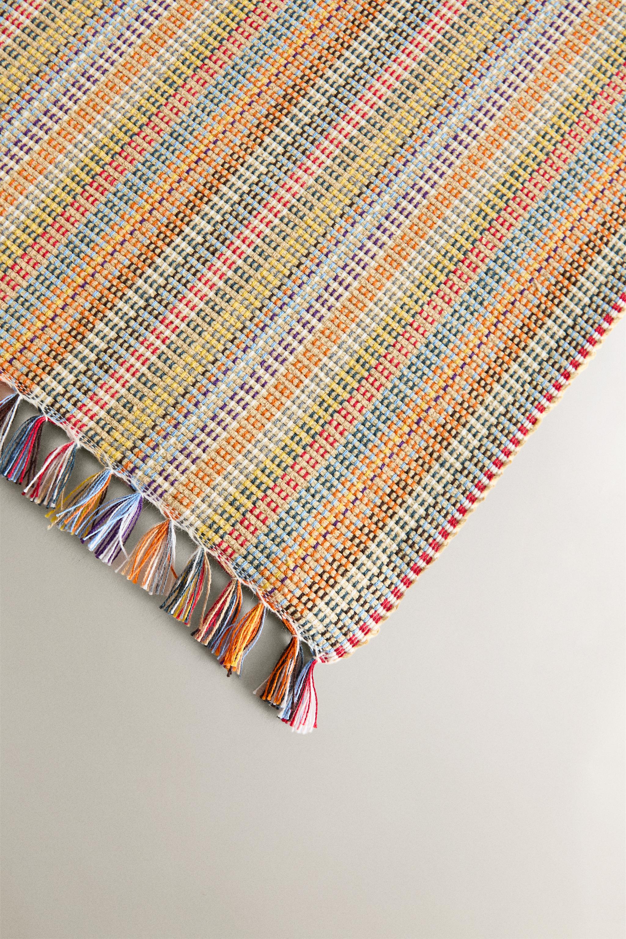 SET OF STRIPED COTTON PLACEMATS (SET OF 2)