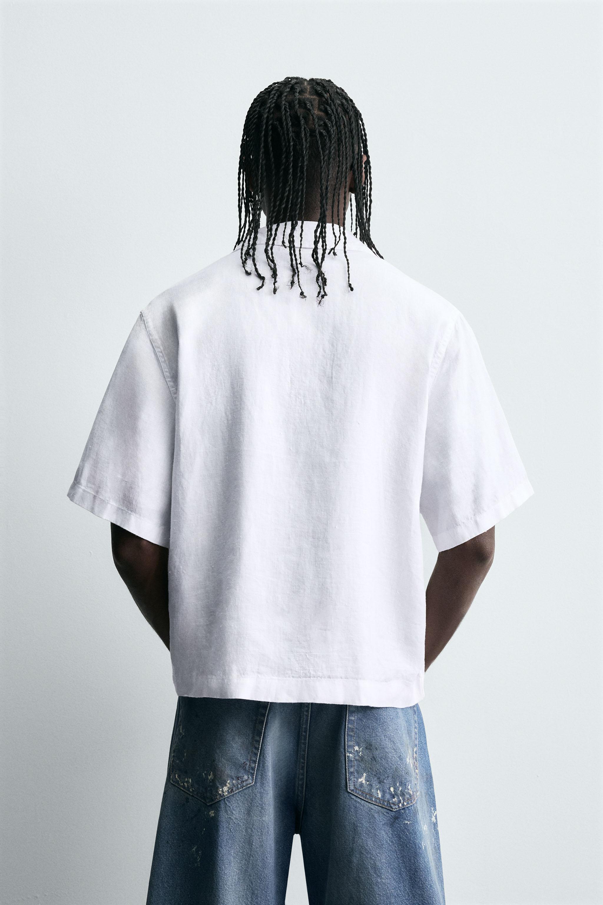 RELAXED FIT 100% HEMP SHIRT