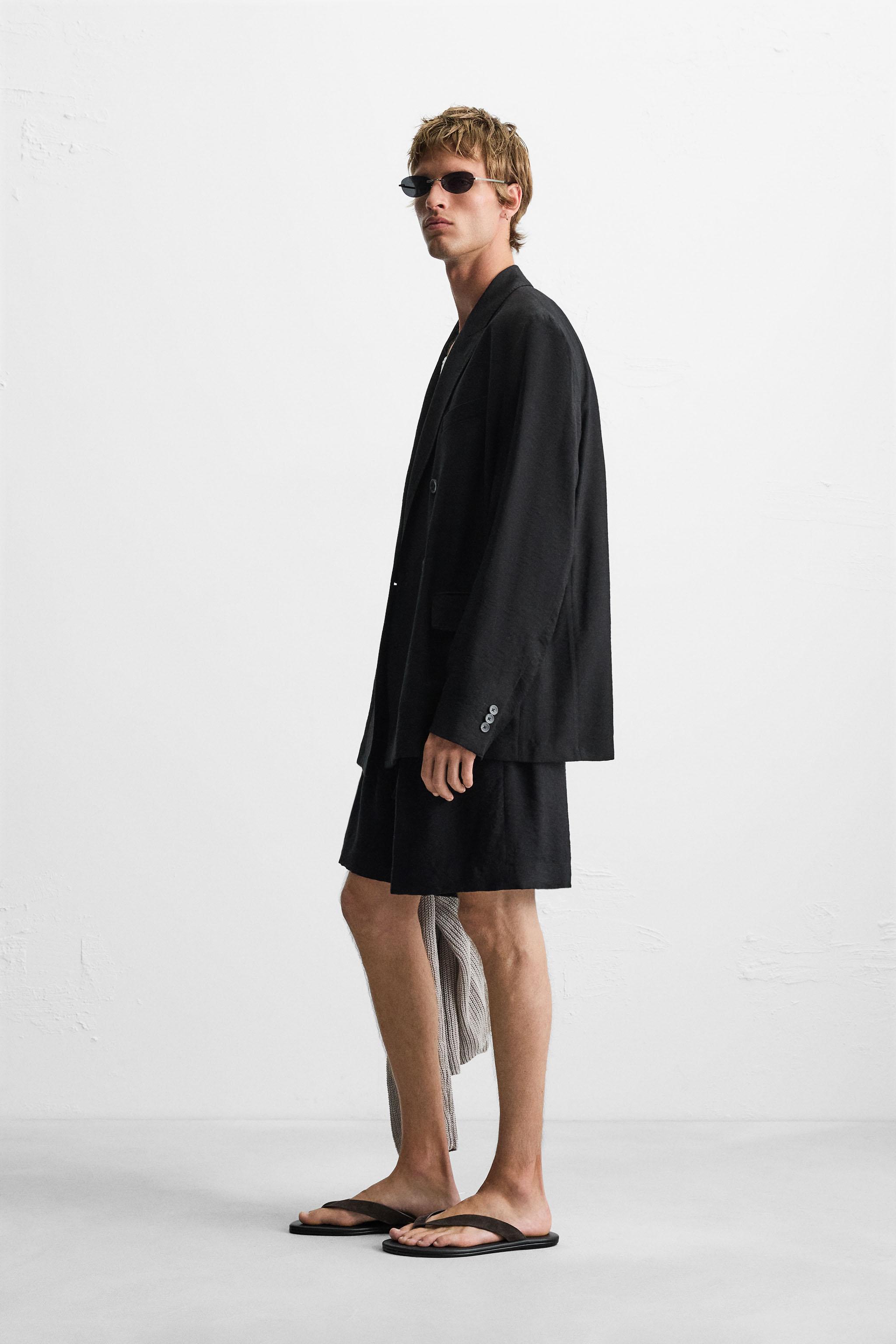 RELAXED FIT FLUID BLAZER