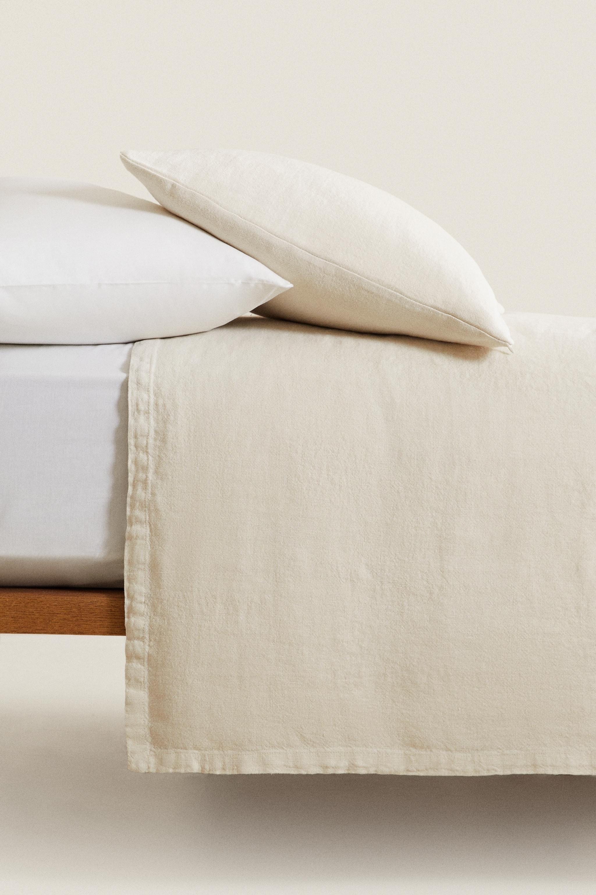 WASHED LINEN BEDSPREAD (400 GXM²)