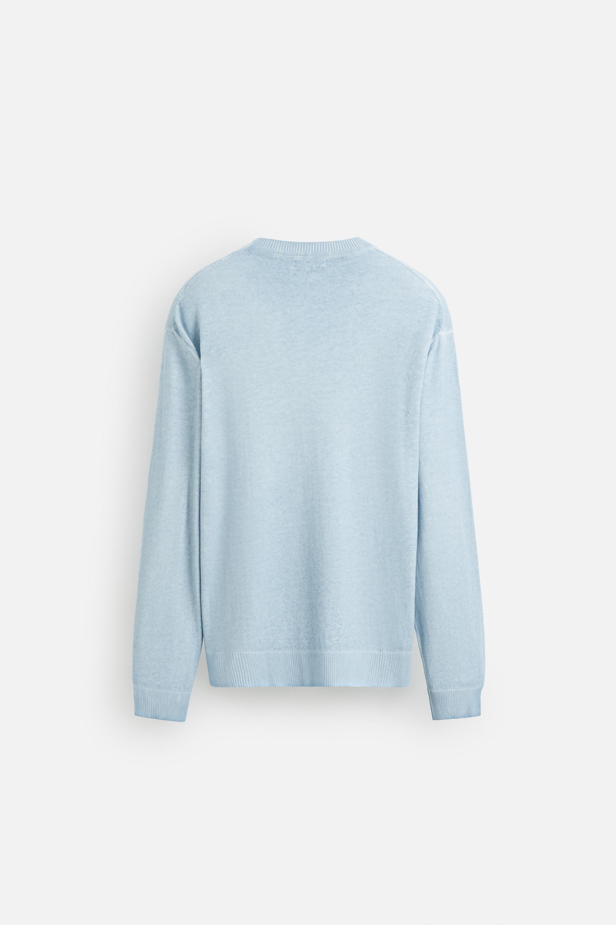 WASHED EFFECT SWEATER