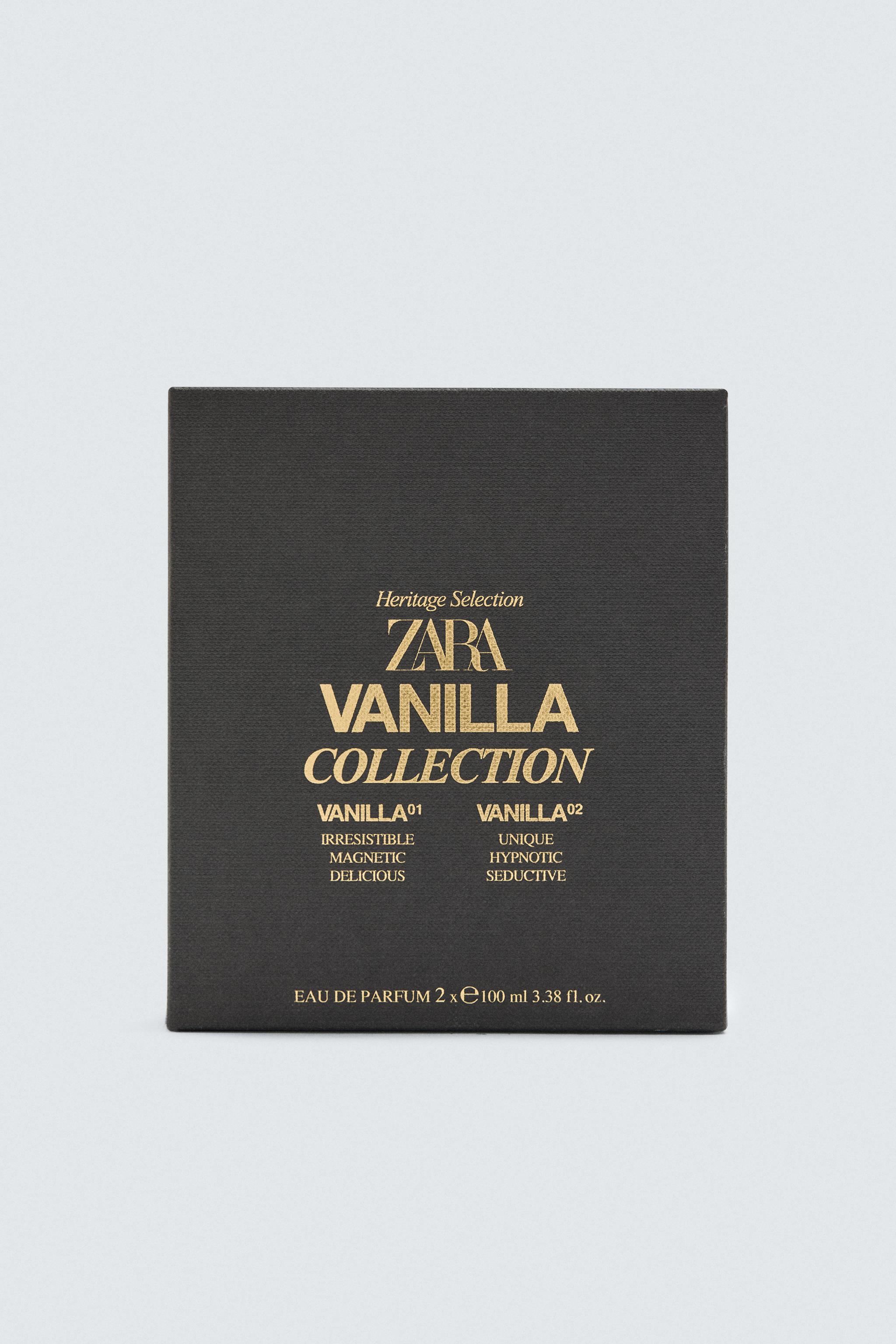 VANILLA COLLECTION 01+ VANILLA COLLECTION 02 EDP 2 X 100 ML (3.38 FL. OZ).