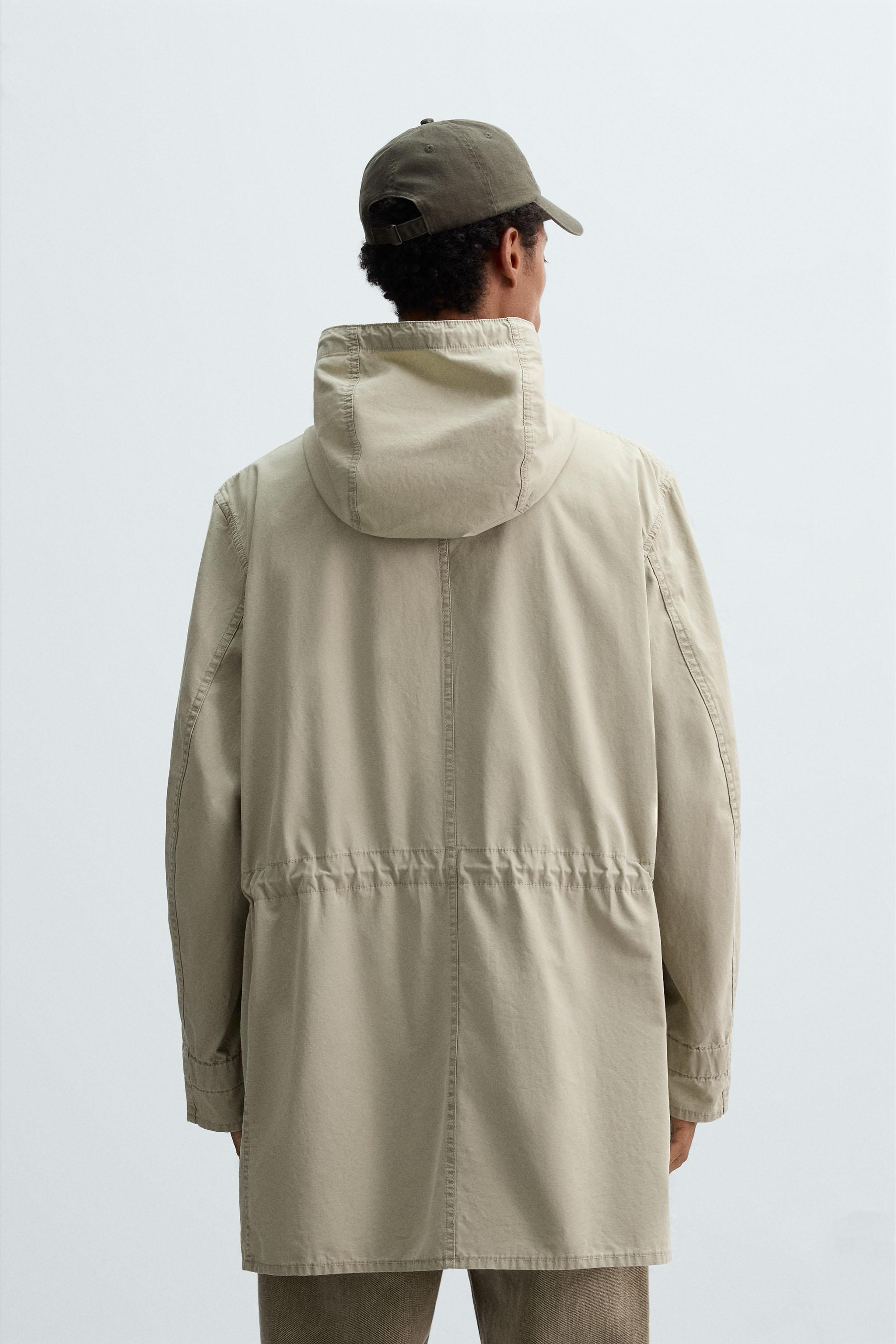 LIGHTWEIGHT SHORT COTTON PARKA