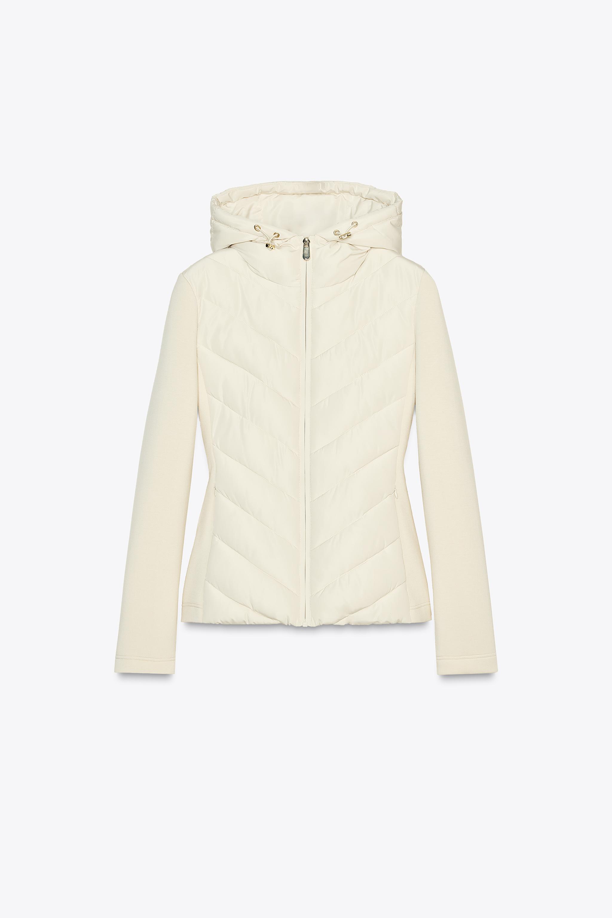 COMBINATION PUFFER JACKET