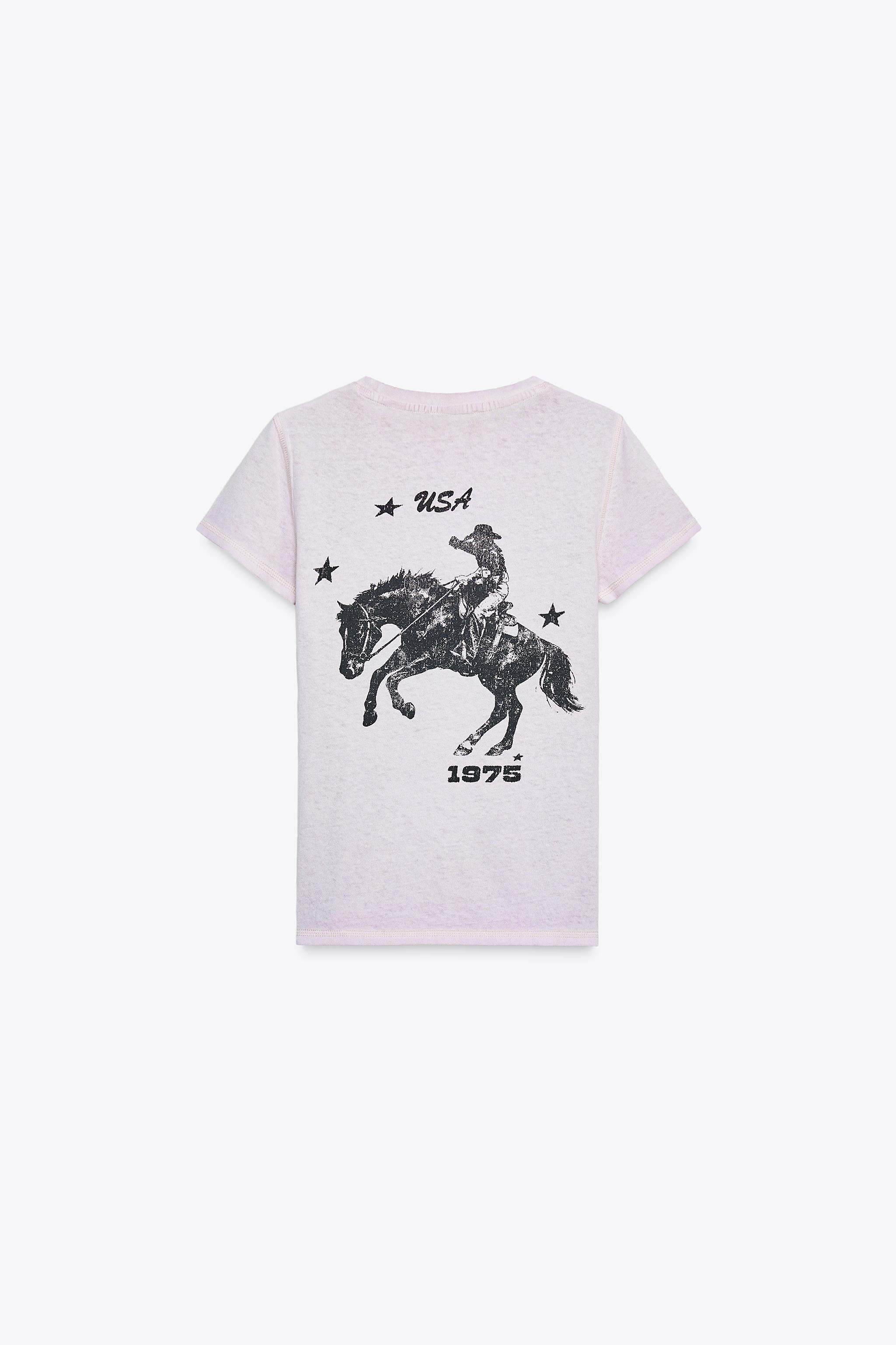 WASHED EFFECT T-SHIRT