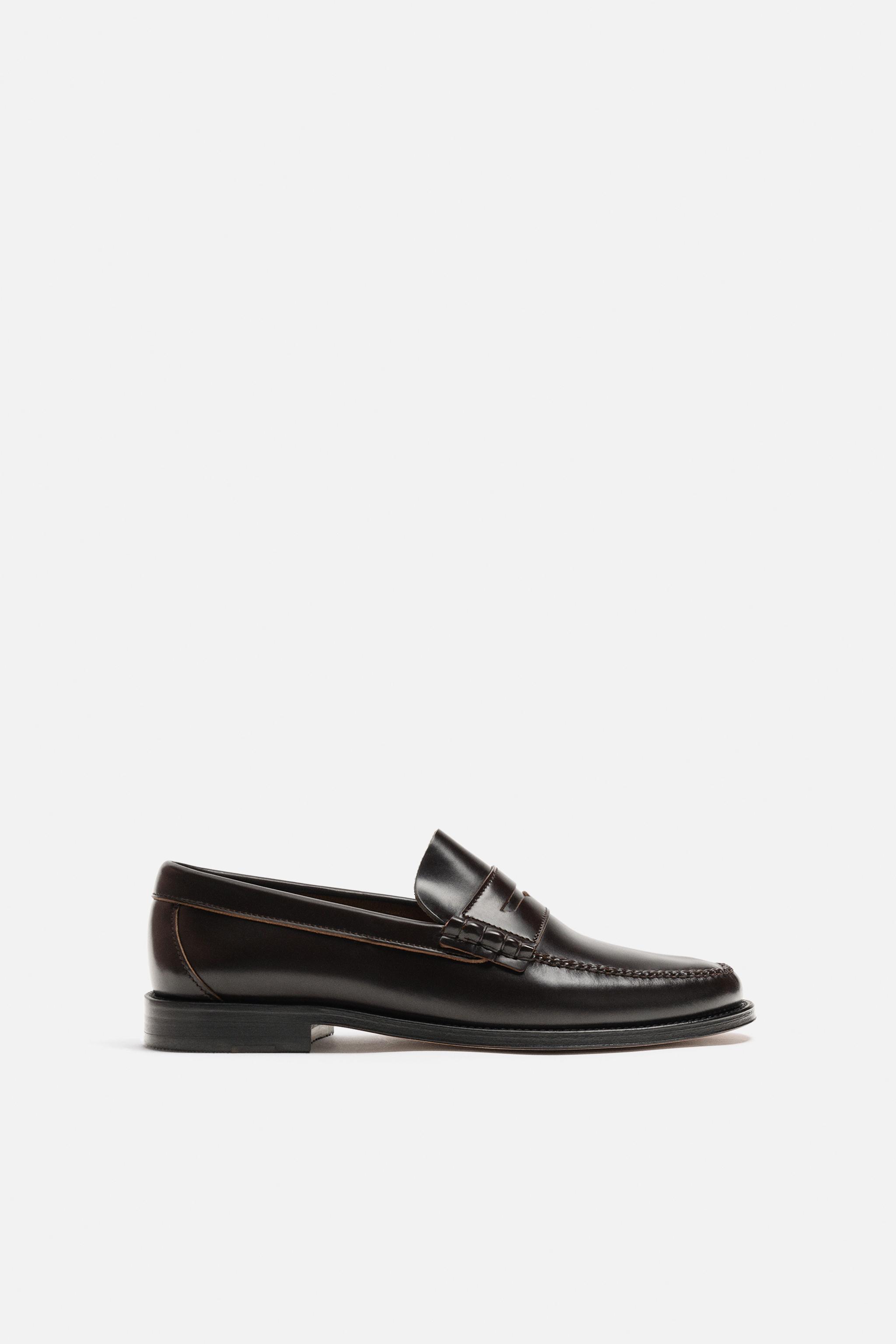 CASTELLANO 1920 ® X ZARA MAN LOAFERS