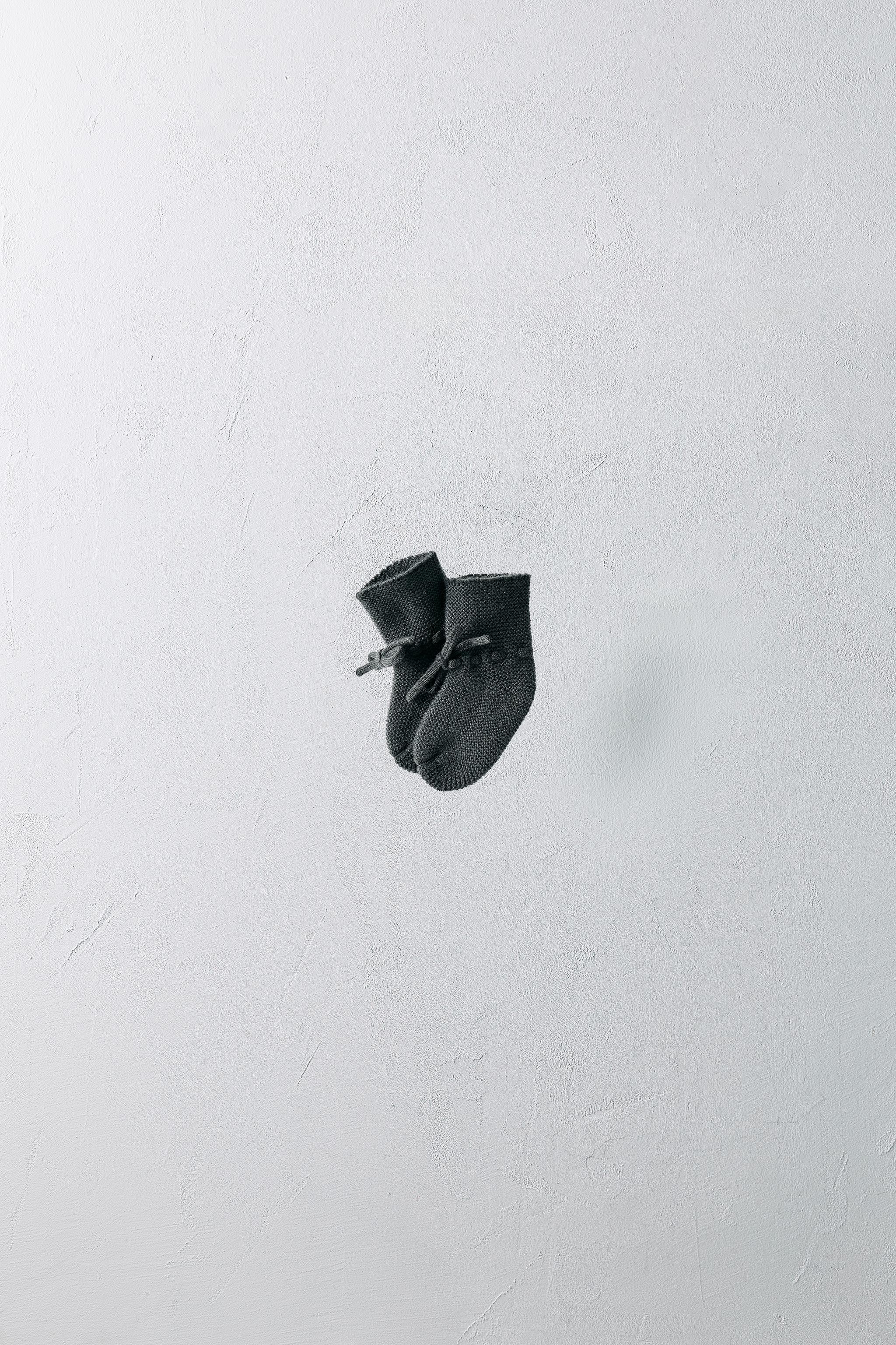 1-12 MONTHS/ 100% CASHMERE BOOTIES LIMITED EDITION