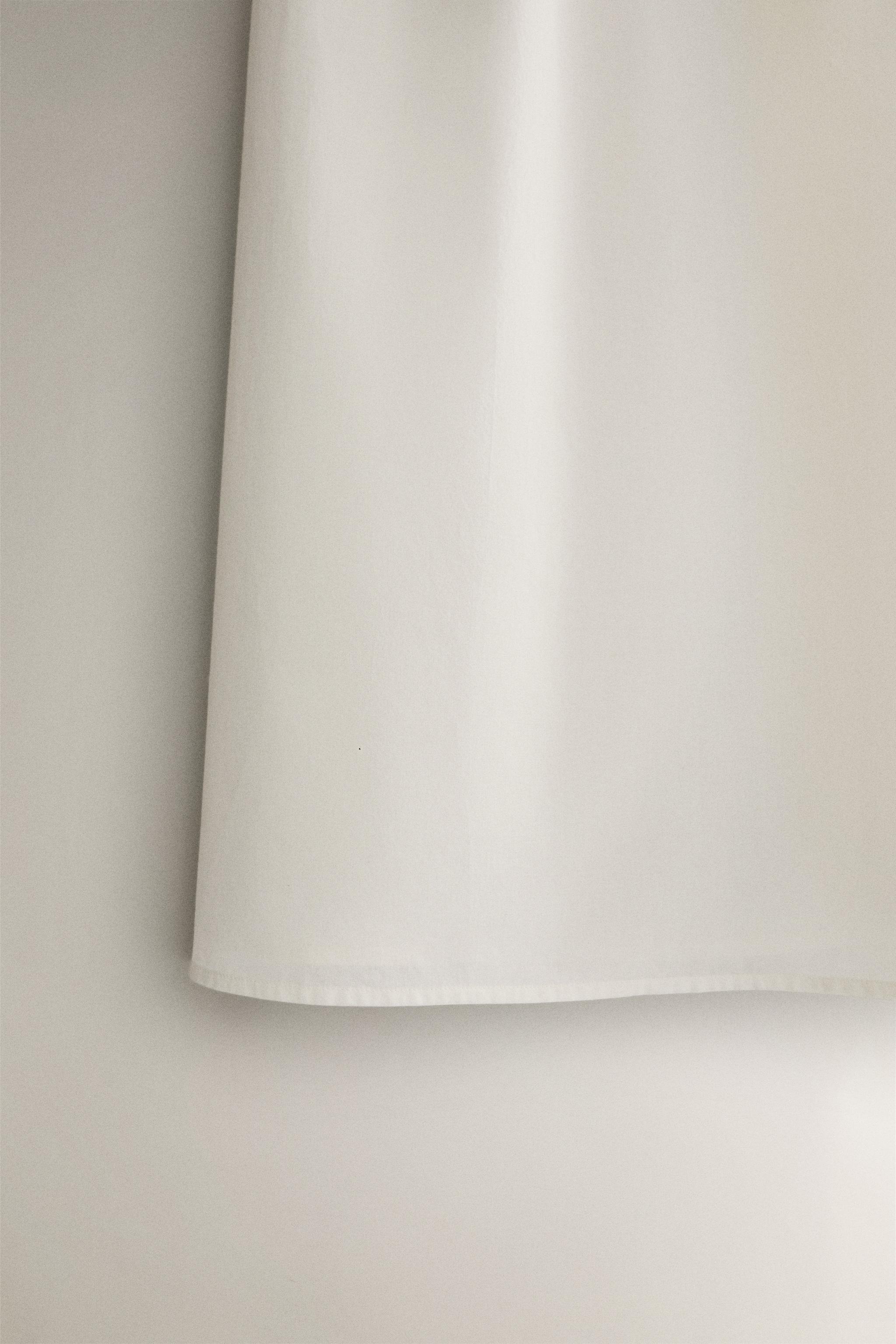 EMBROIDERED COTTON NIGHTGOWN