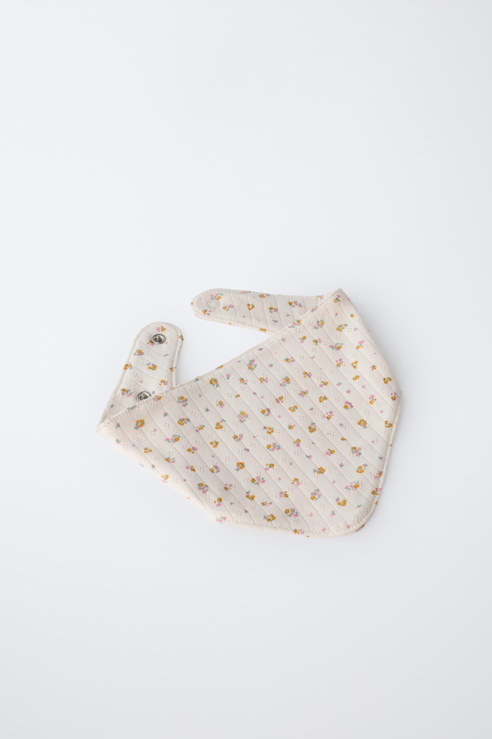 FLORAL BONNET AND BANDANA PACK