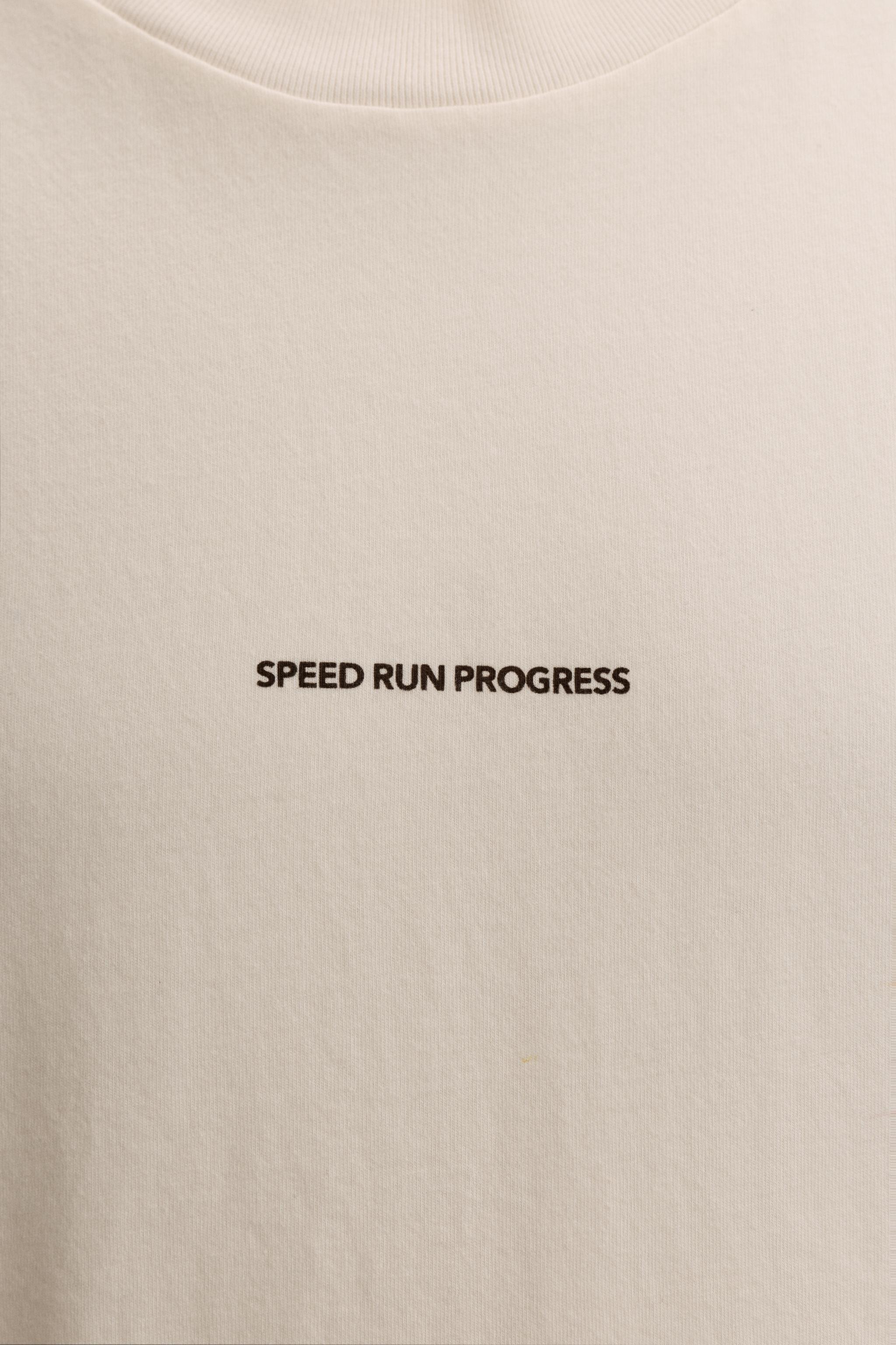 RUNNING PRINT T-SHIRT