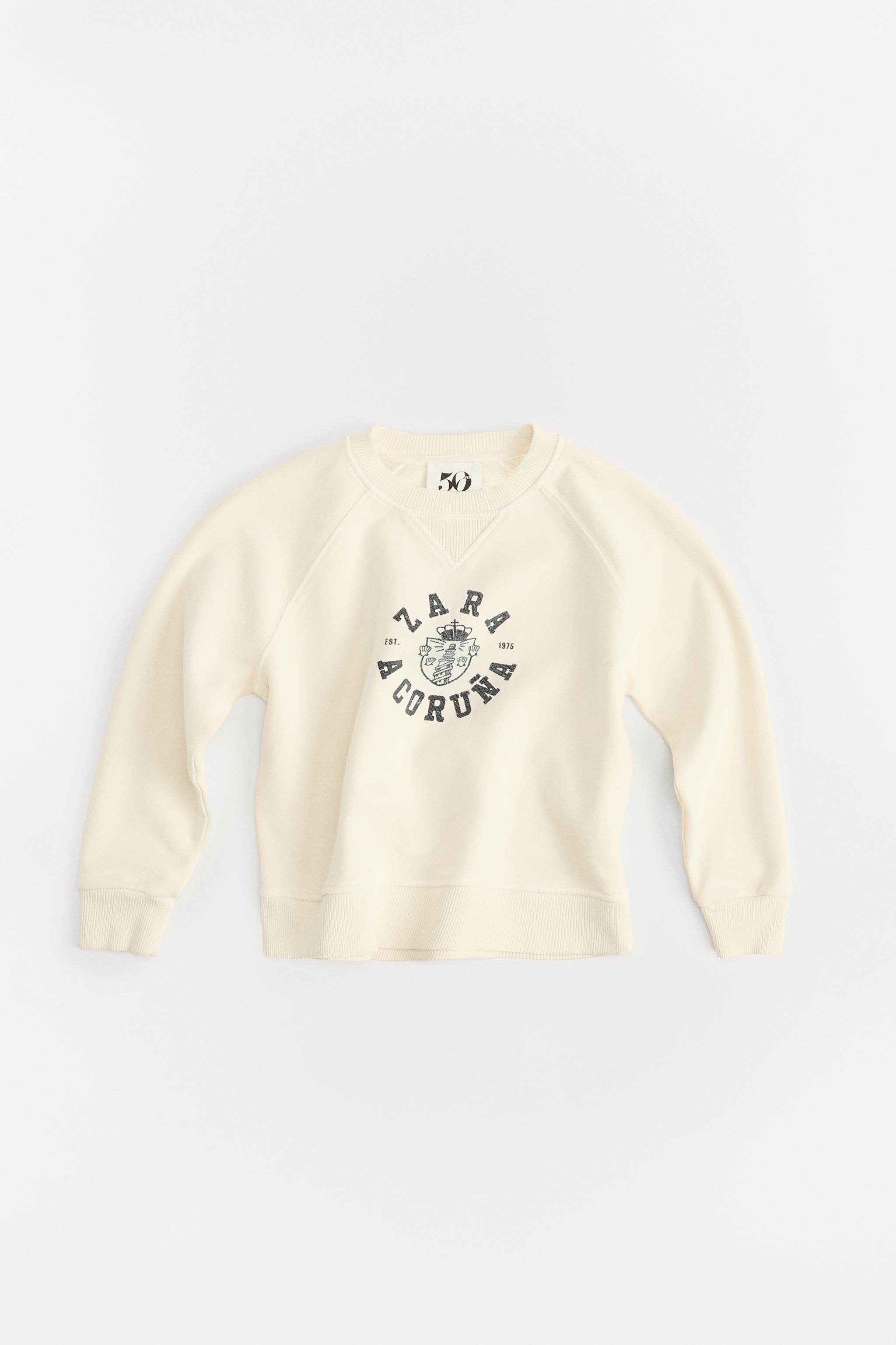 AGES 6-14/ 50TH ANNIVERSARY VARSITY SWEATSHIRT