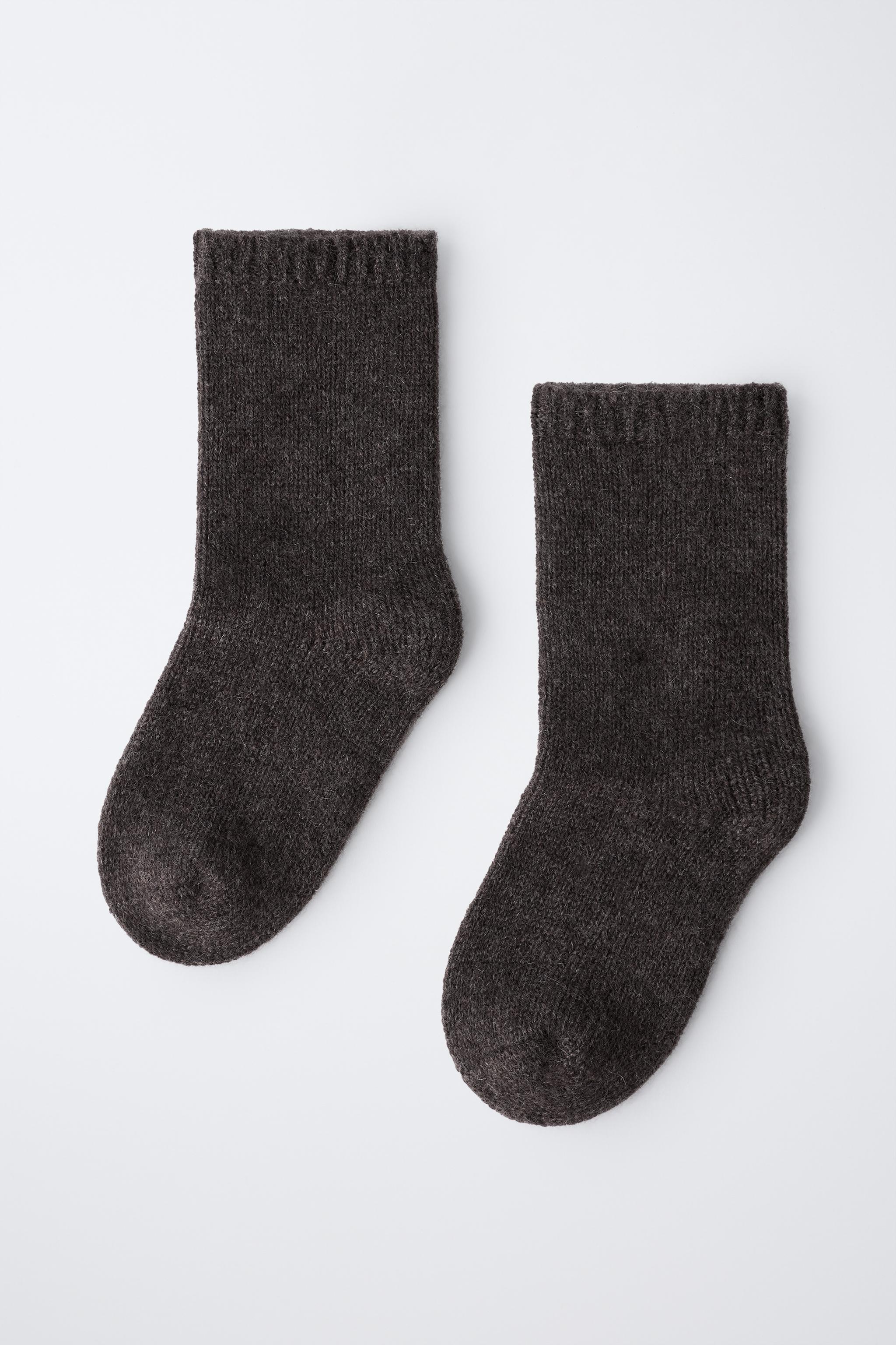 100% CASHMERE SOCKS