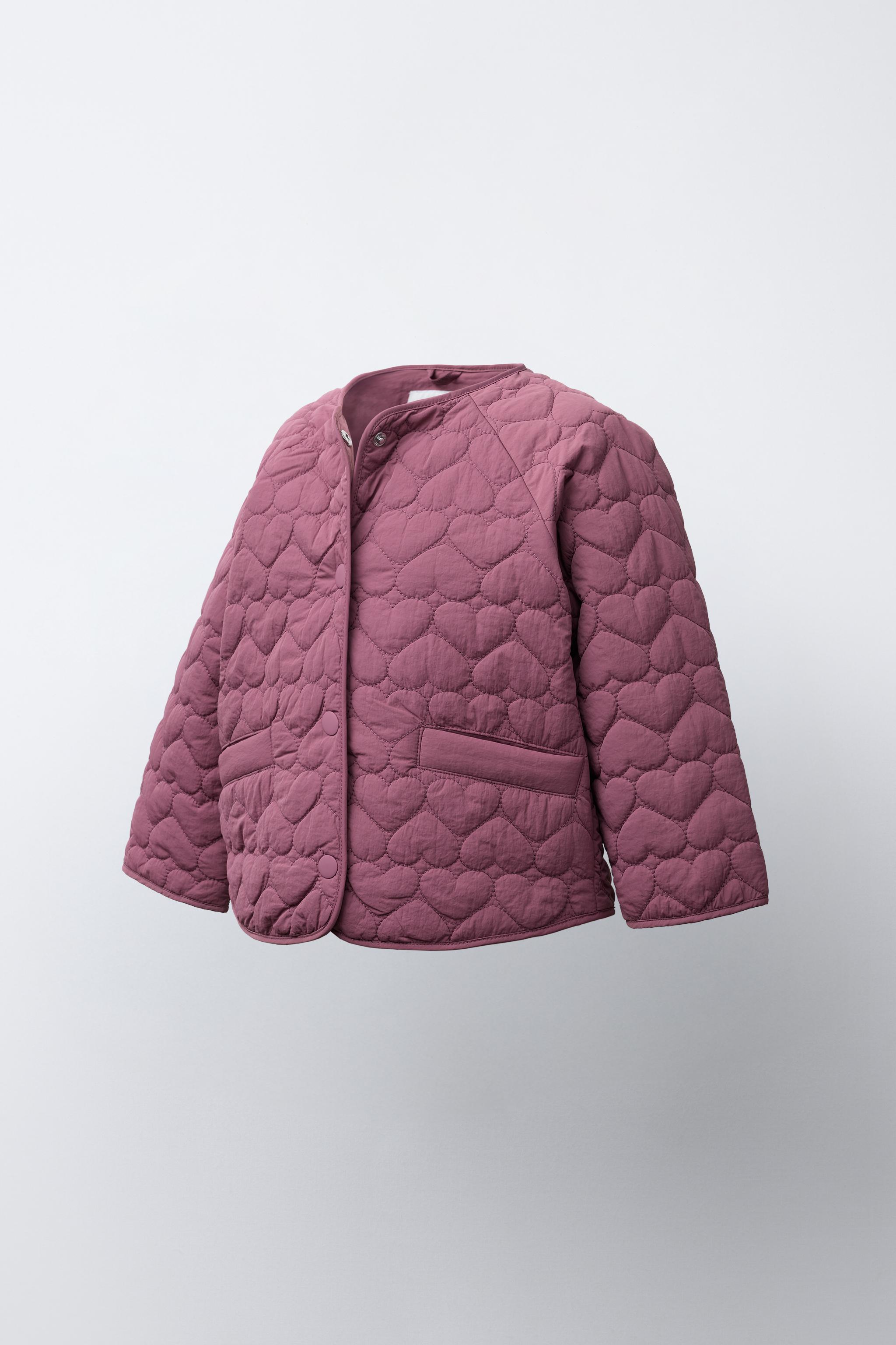 WATER REPELLENT LABEL PADDED JACKET