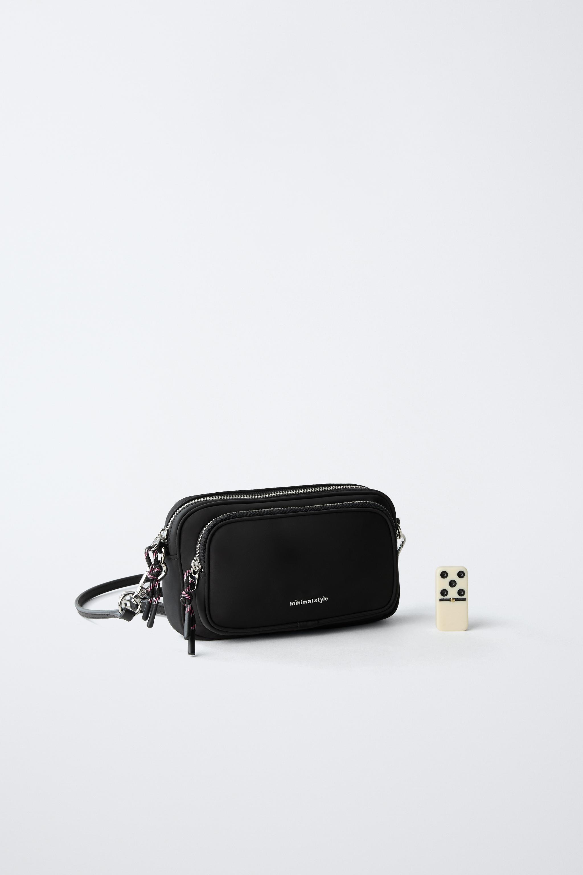 NYLON CROSSBODY BAG