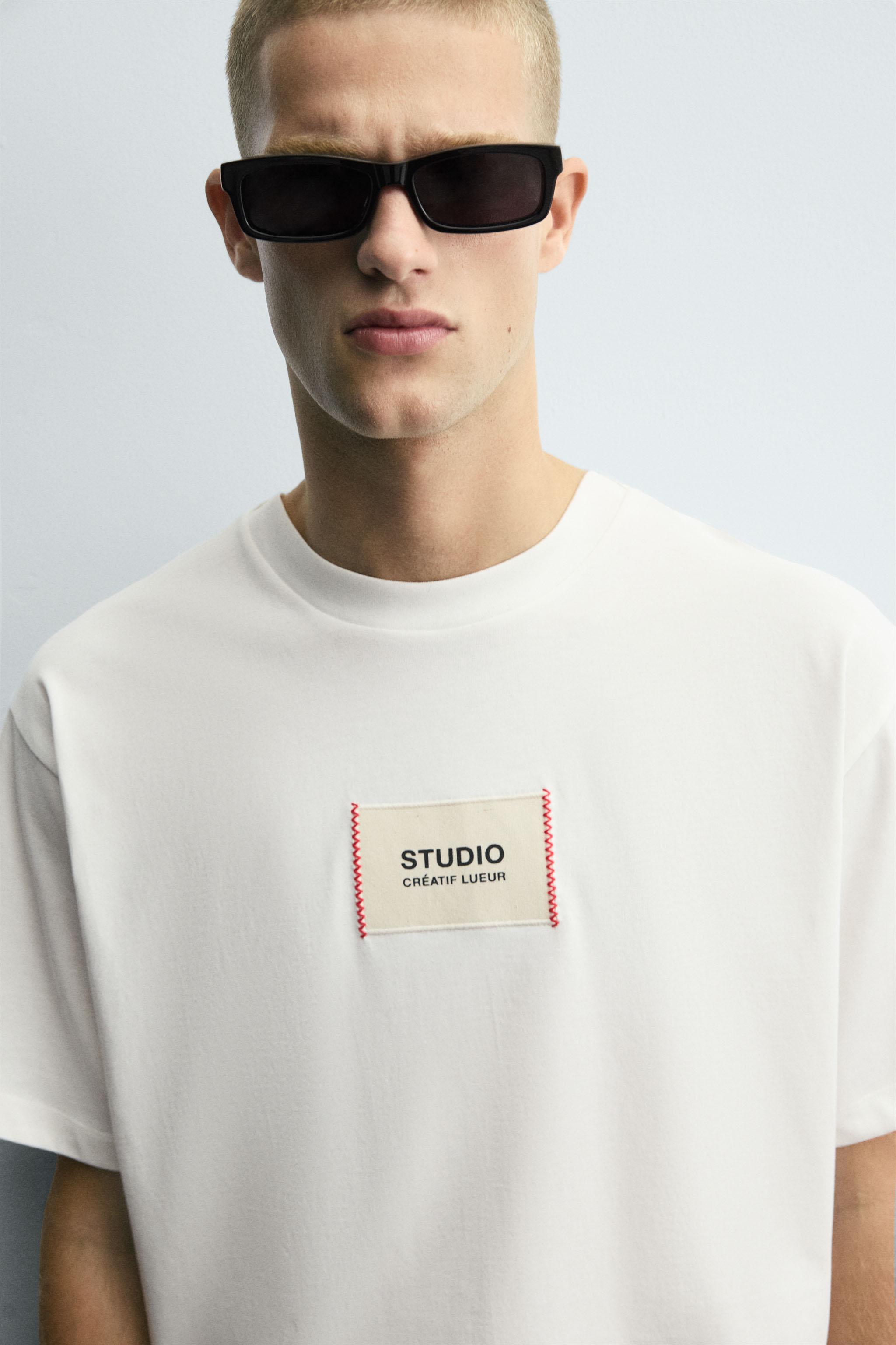 TEXT PATCH T-SHIRT