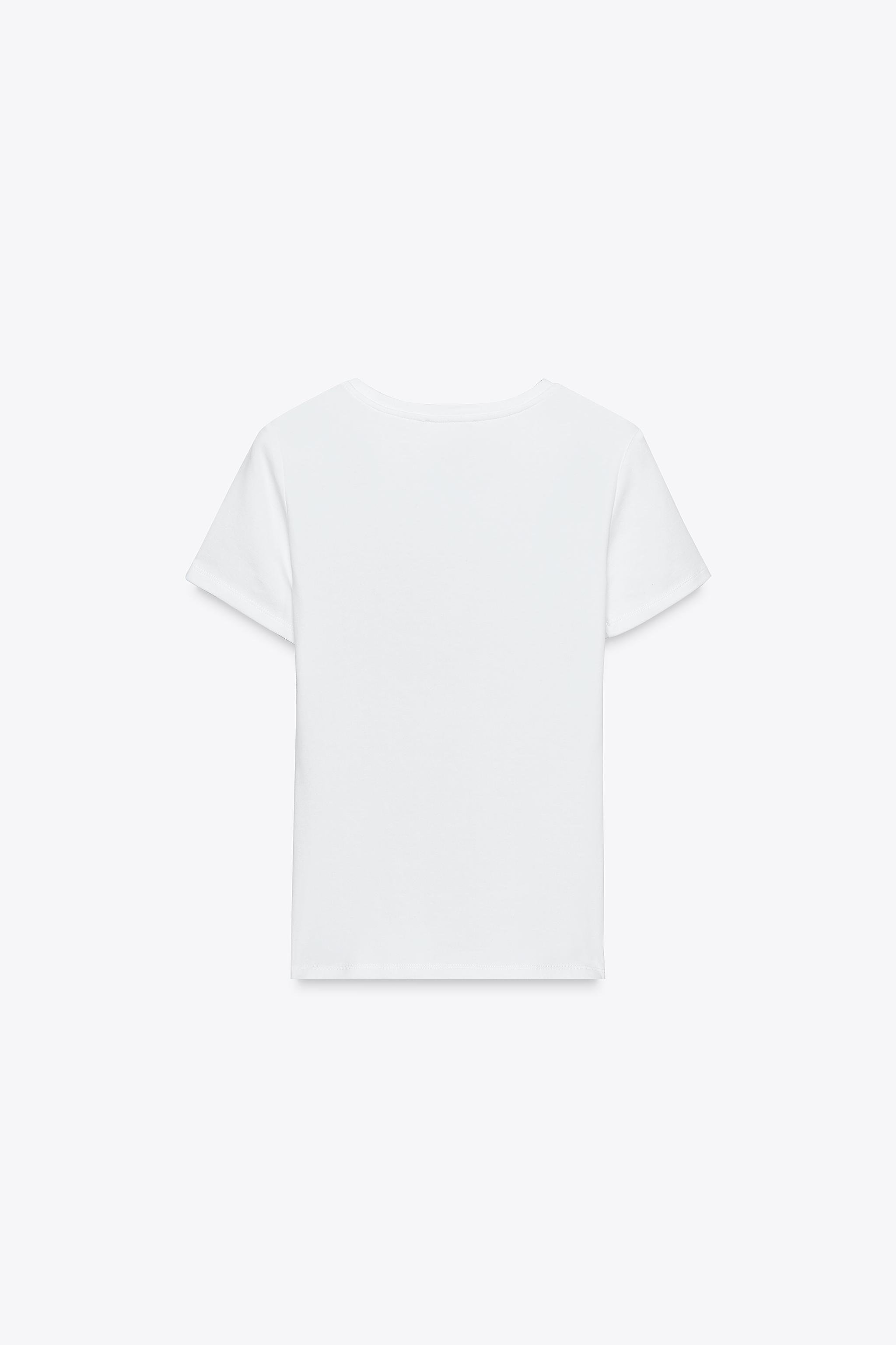 FLORAL POCKET T-SHIRT