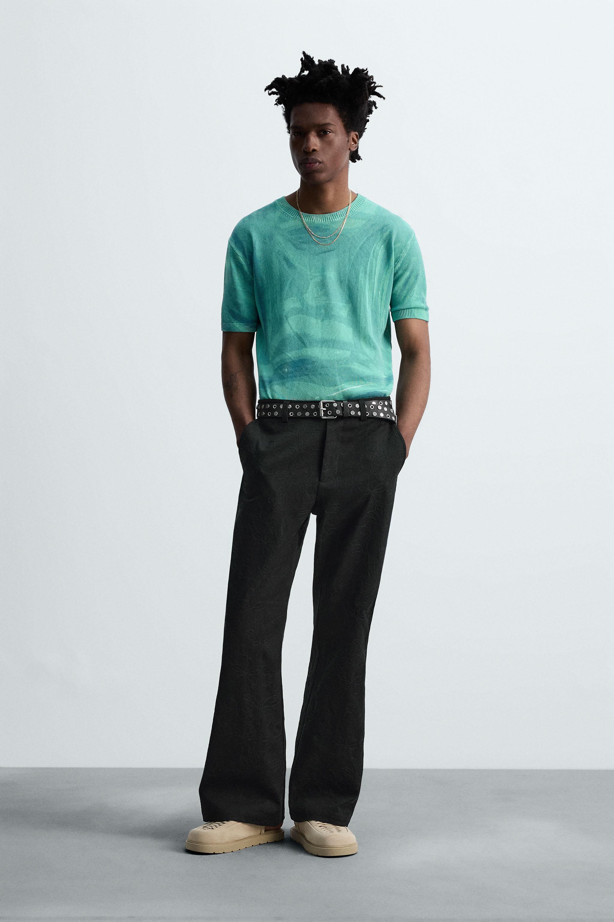 GRAPHIC PRINT KNIT T-SHIRT © OTIS KWAME KYE QUAICOE