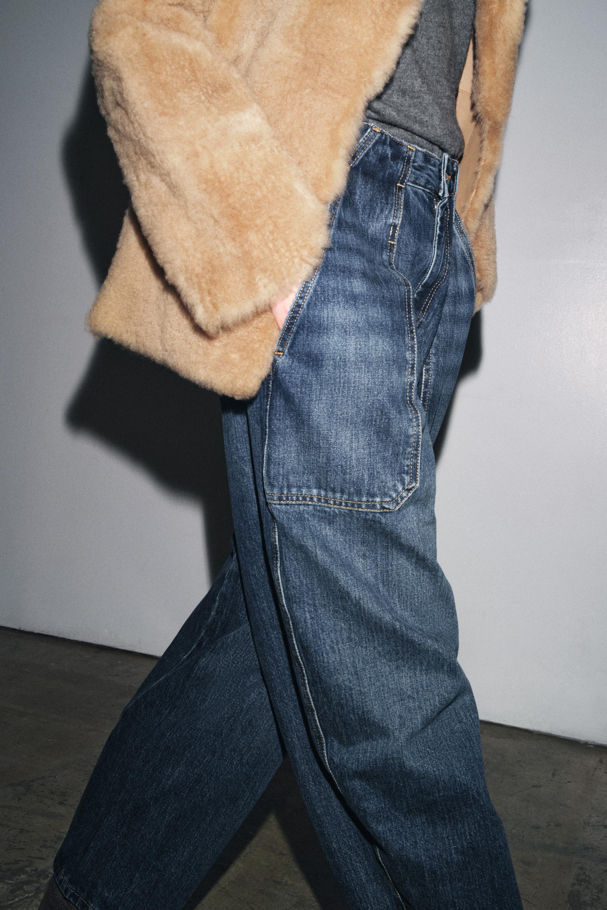 ZW COLLECTION BALLOON JEANS