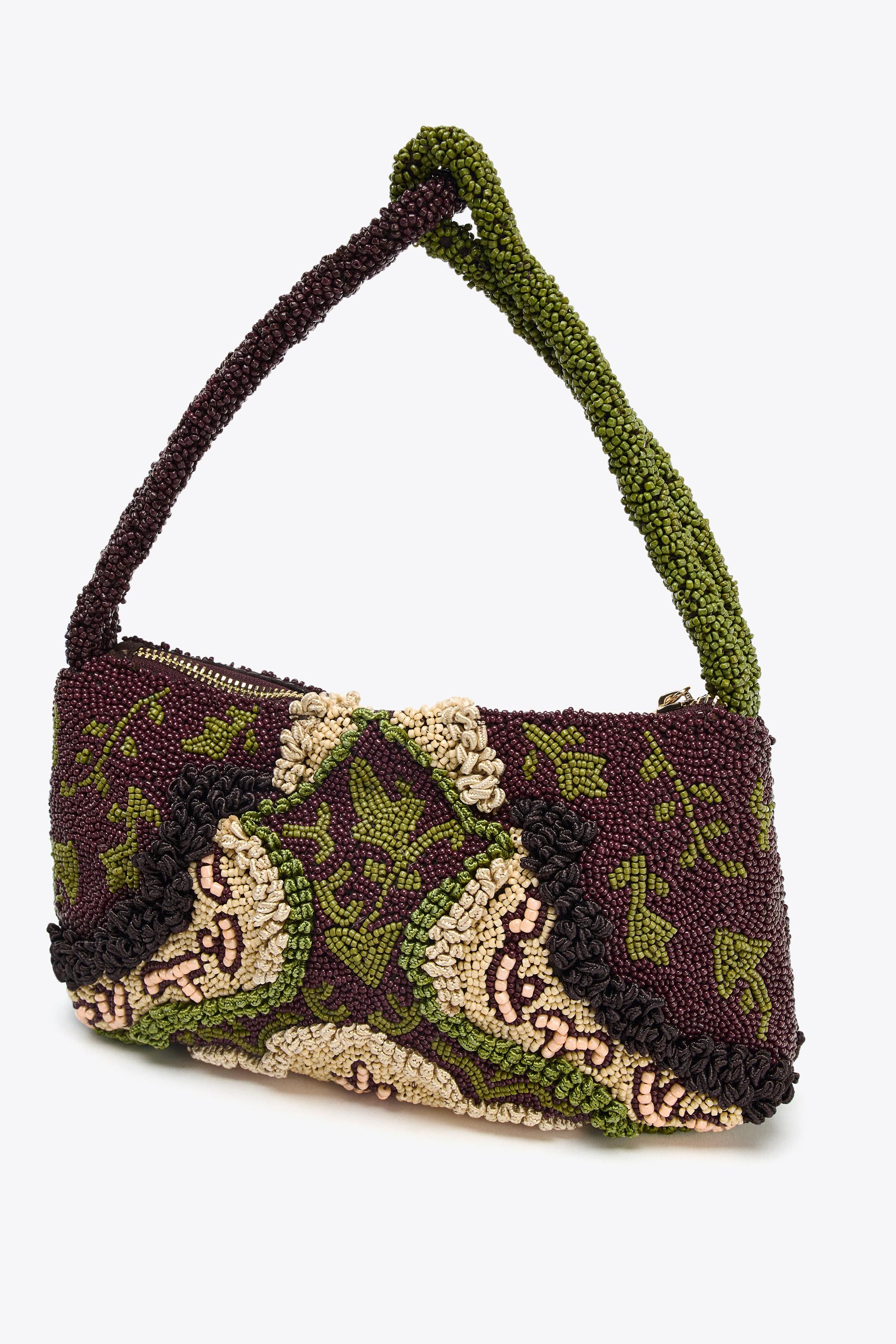 BAG WITH EMBROIDERED DETAILS