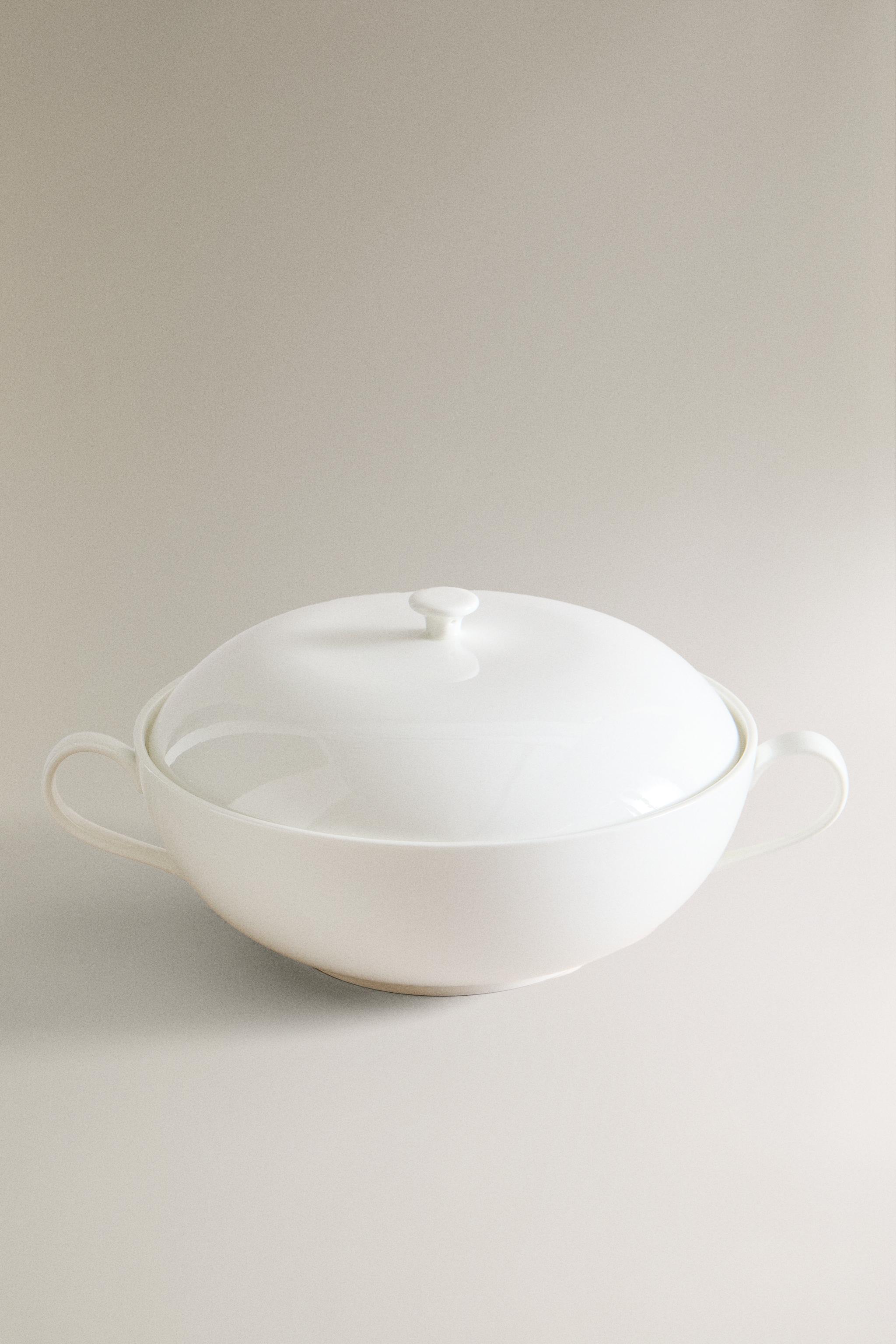 BONE CHINA TUREEN