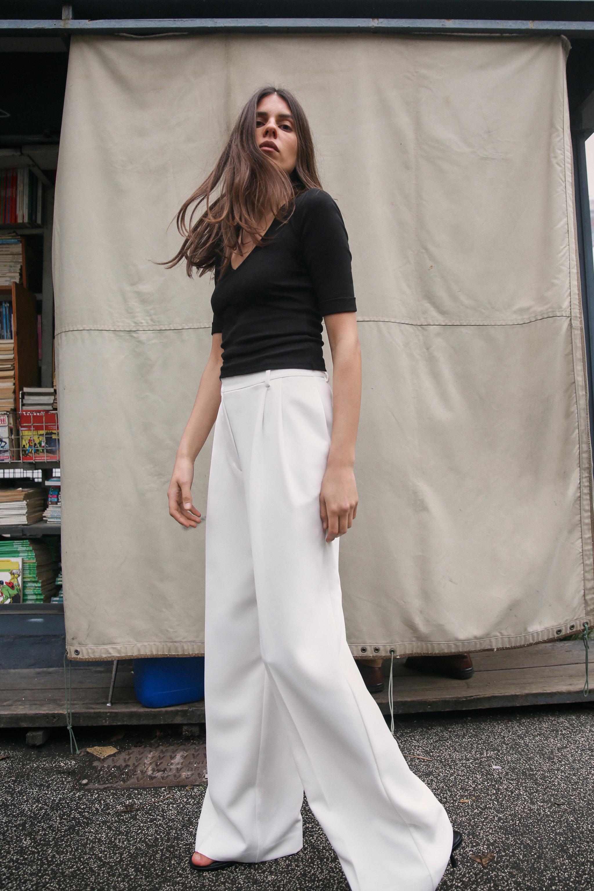 WASHED COTTON T-SHIRT