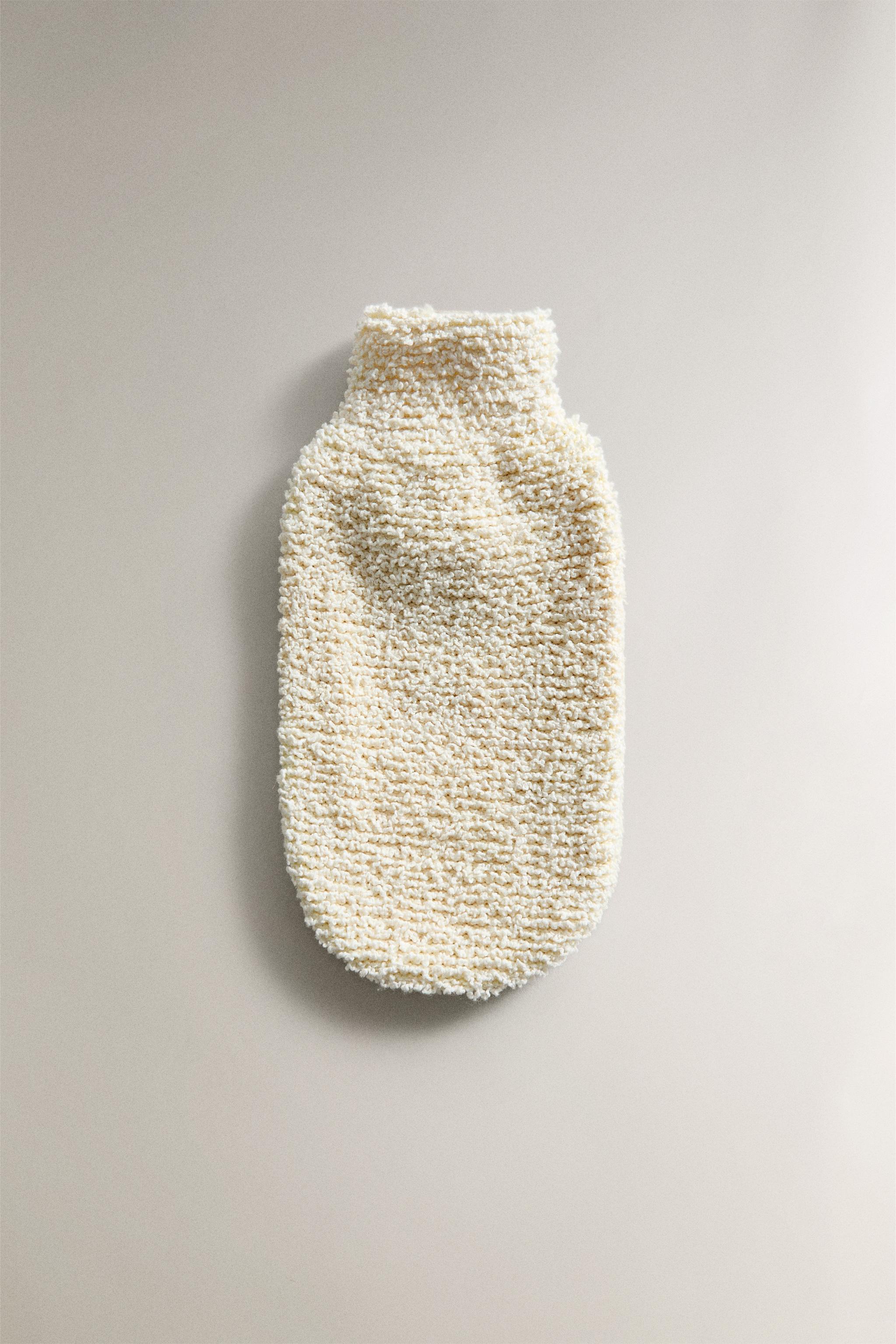 EXFOLIATING COTTON BODY GLOVE