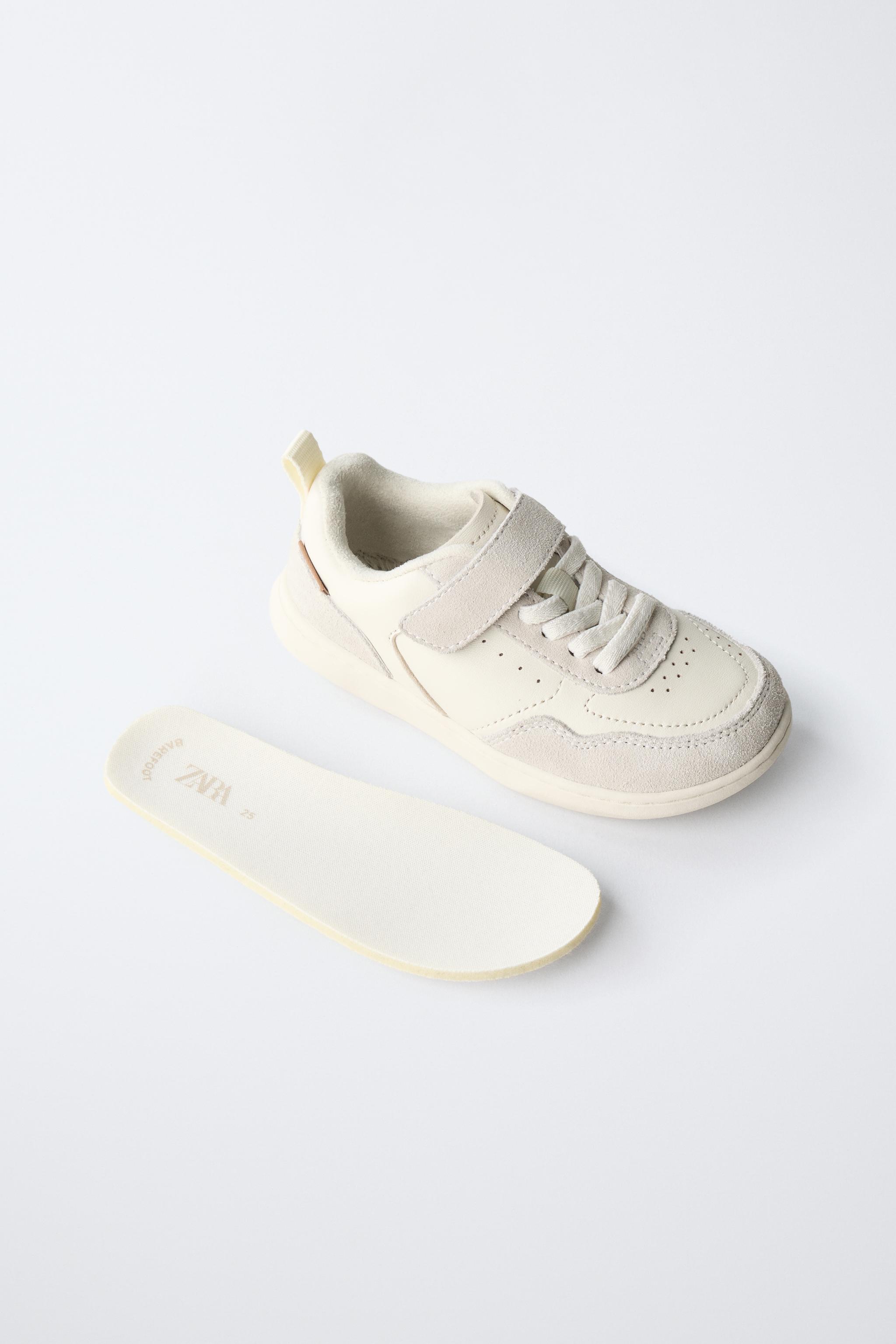 BAREFOOT LEATHER SNEAKERS