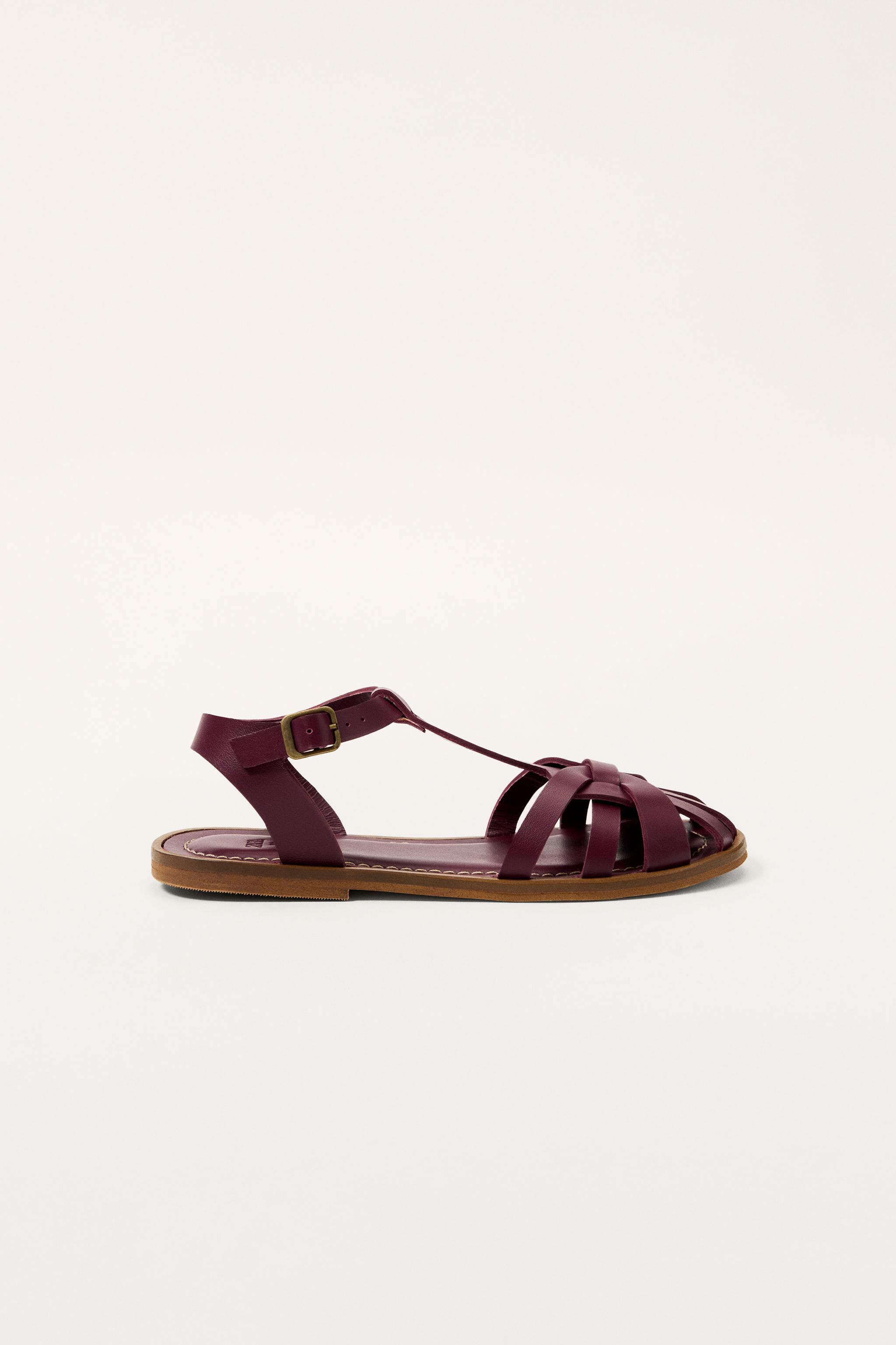 LEATHER FISHERMAN SANDALS LIMITED EDITION