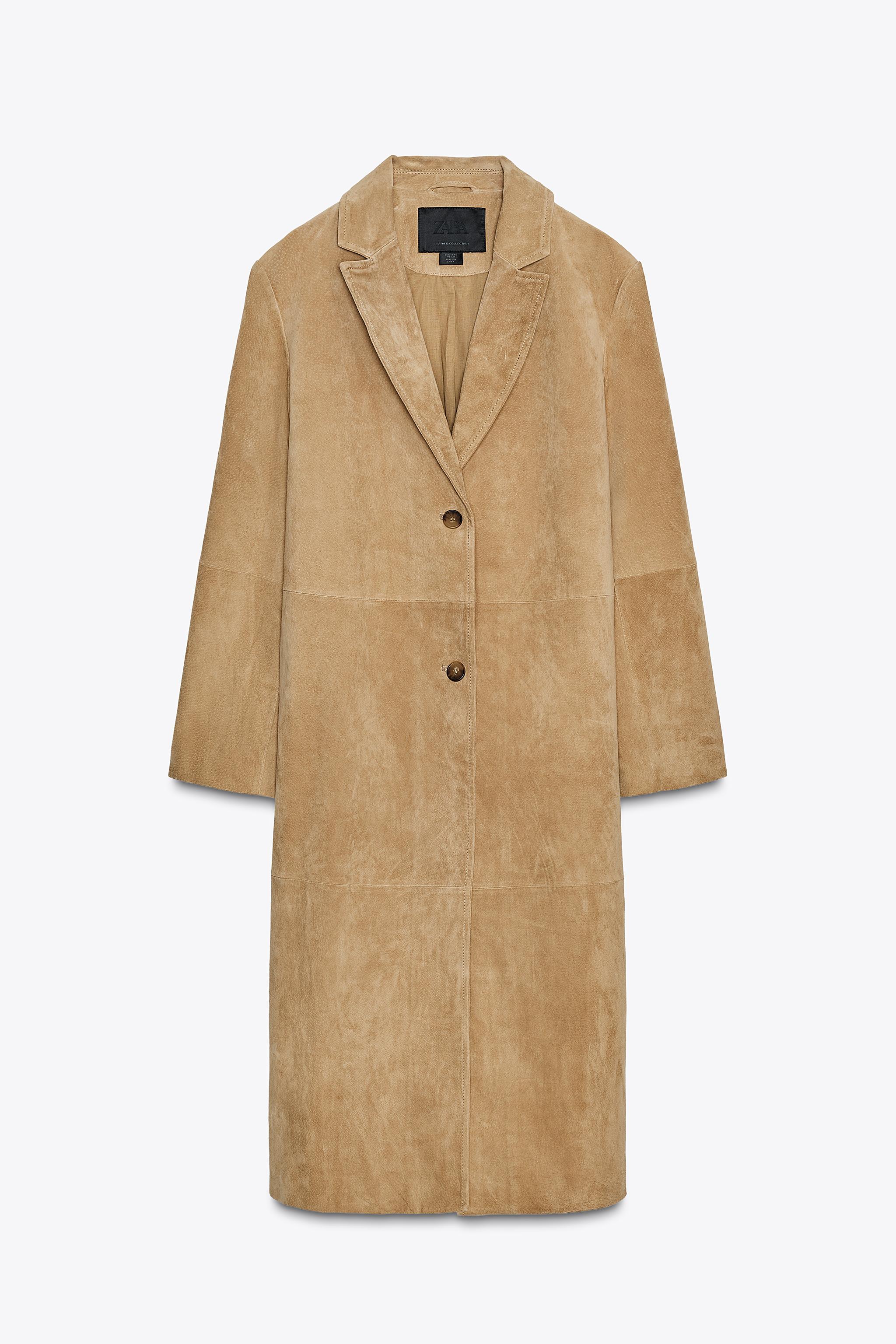 ZW COLLECTION LIMITED EDITION SUEDE COAT
