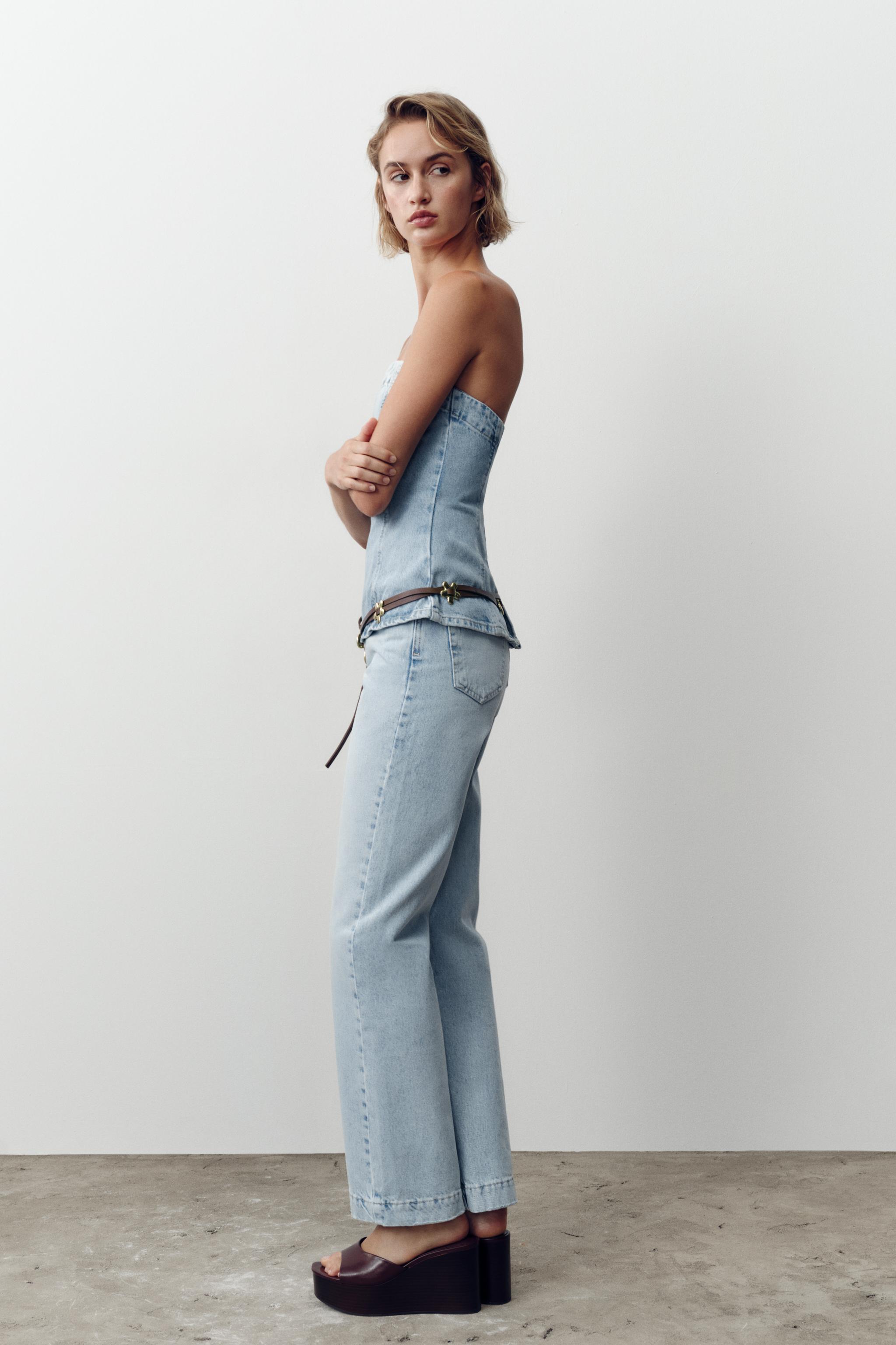 Z.04 STRAIGHT LEG MID RISE FULL LENGTH JEANS