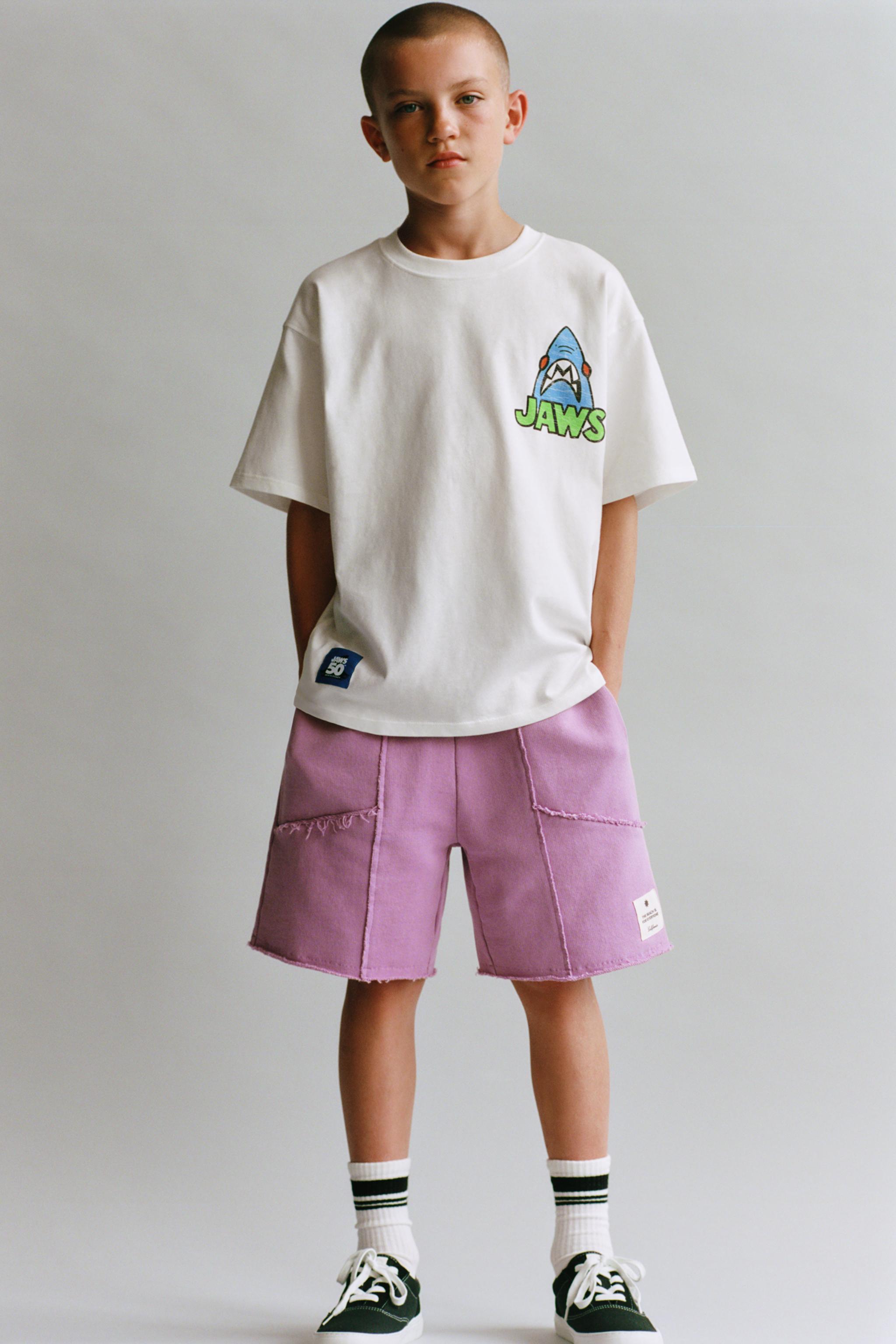 SURF WASH EFFECT STRAIGHT BERMUDA SHORTS