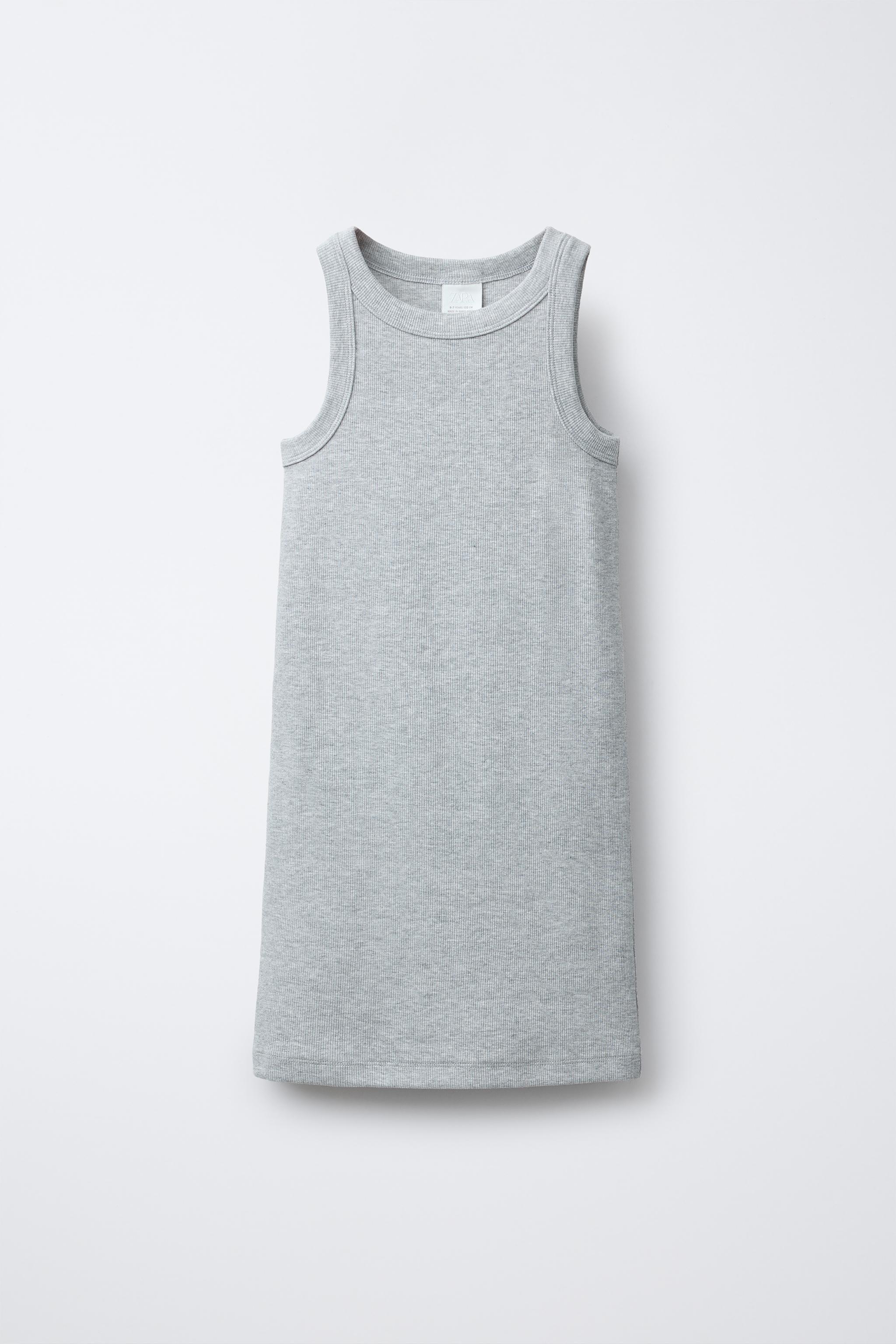 RIB COMBINATION DRESS