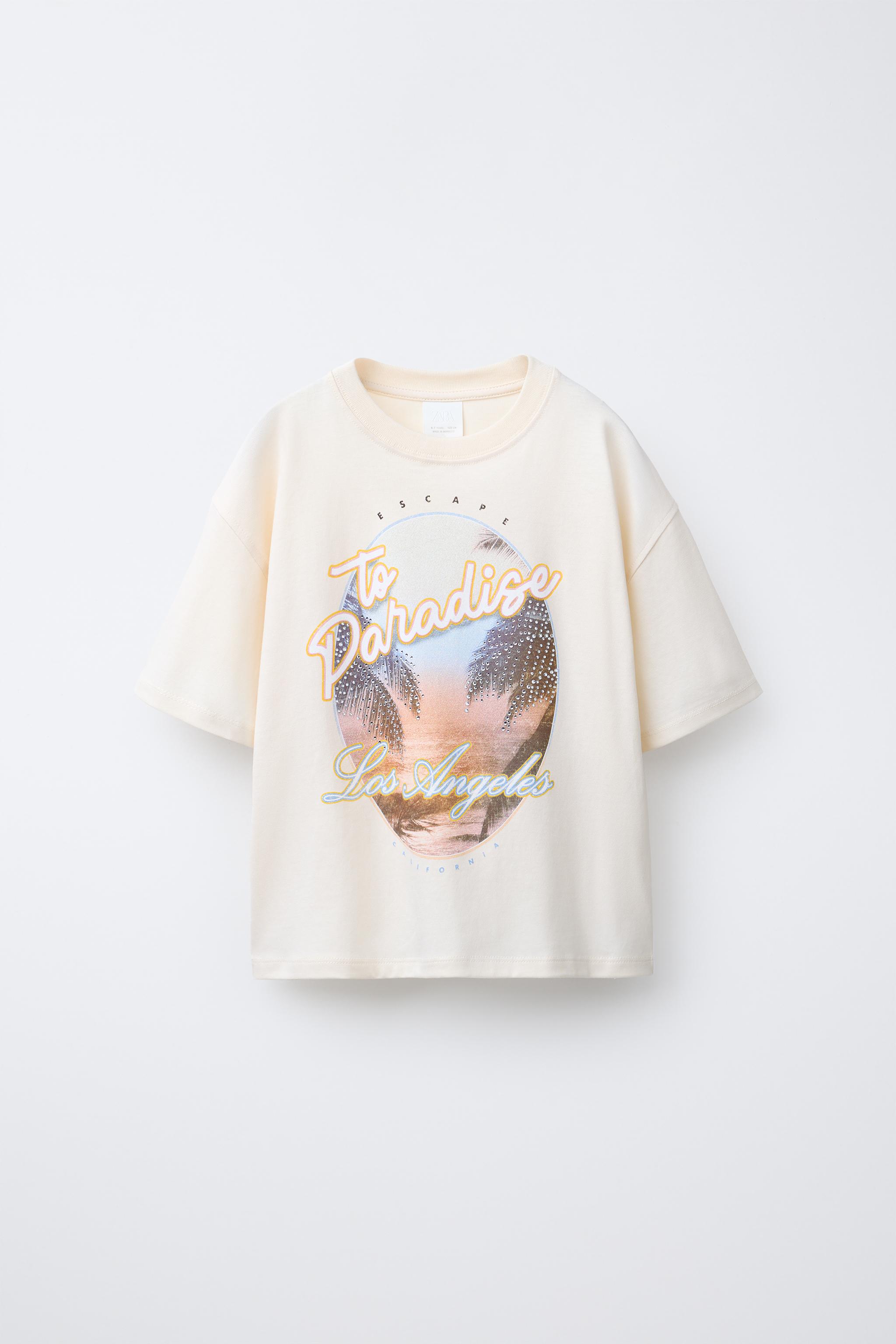 RHINESTONE FESTIVAL T-SHIRT