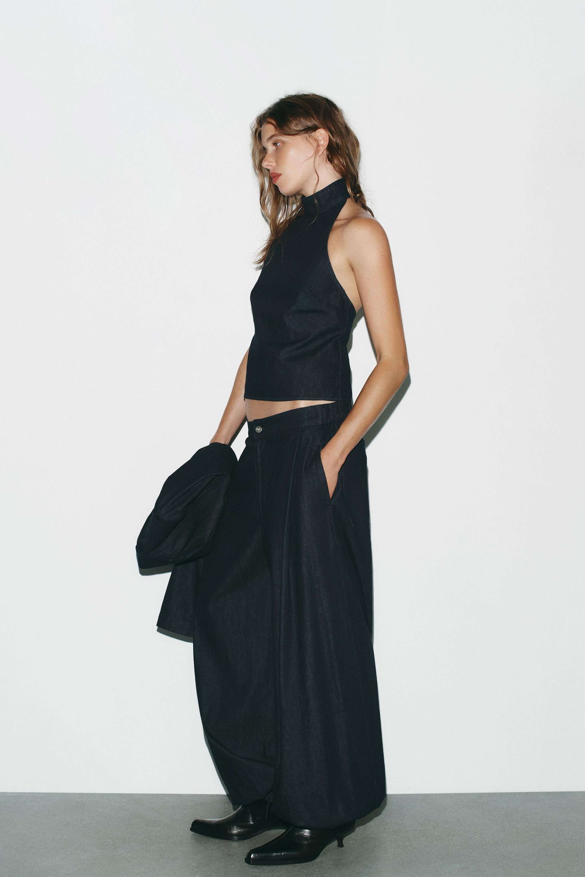 TRF DENIM BOMBAH PANTS