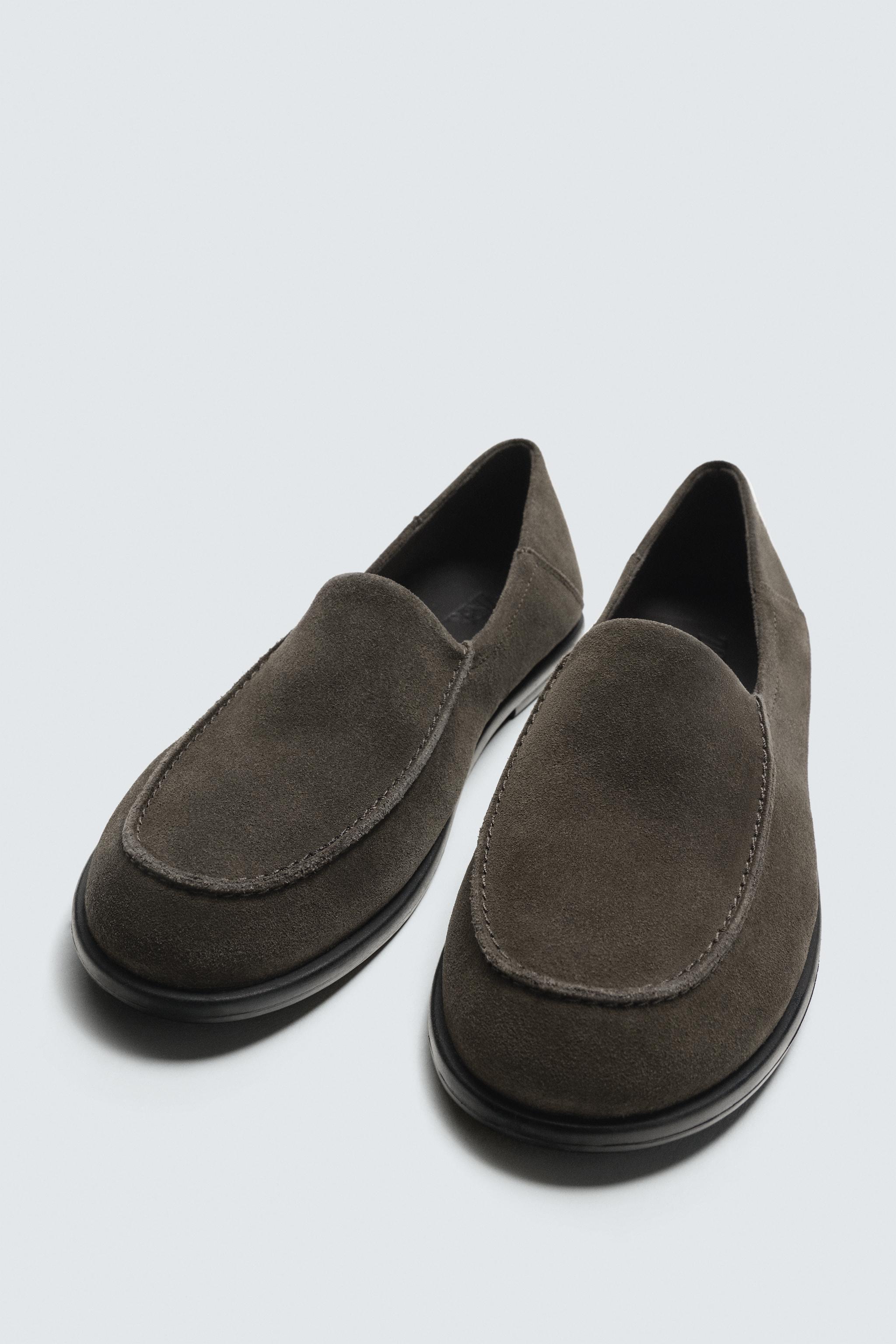 LEATHER LOAFERS