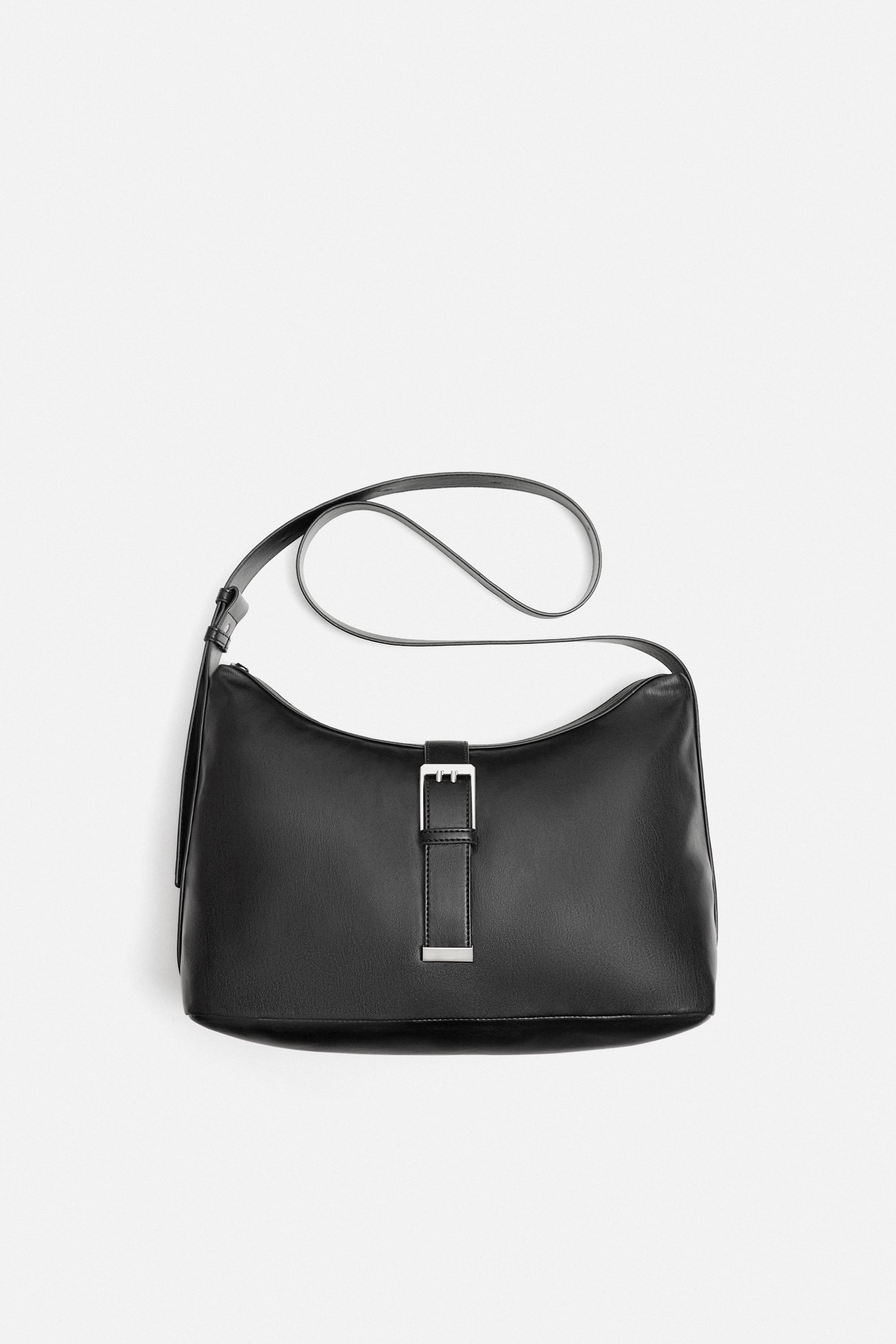 BUCKLE CROSSBODY BAG