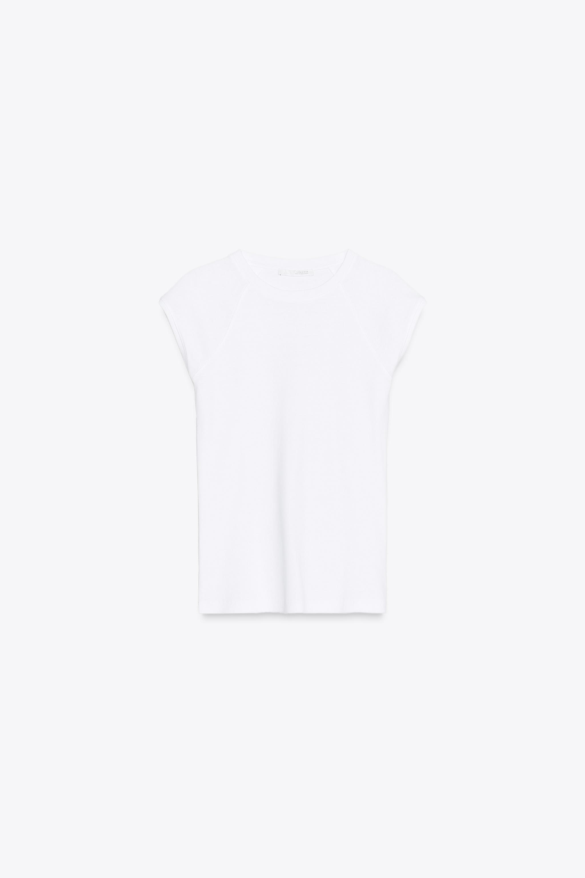 WASHED COTTON T-SHIRT