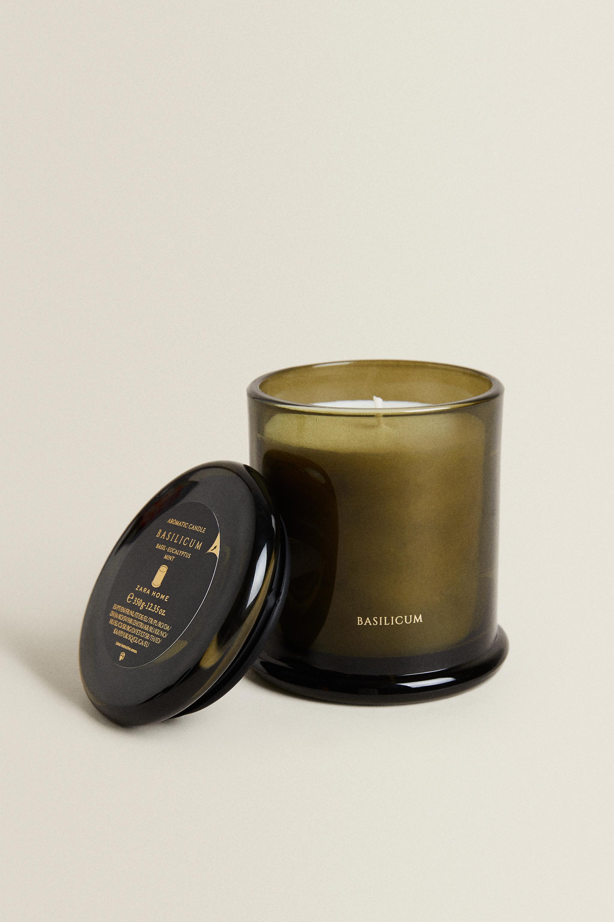 (350 G) BASILICUM SCENTED CANDLE