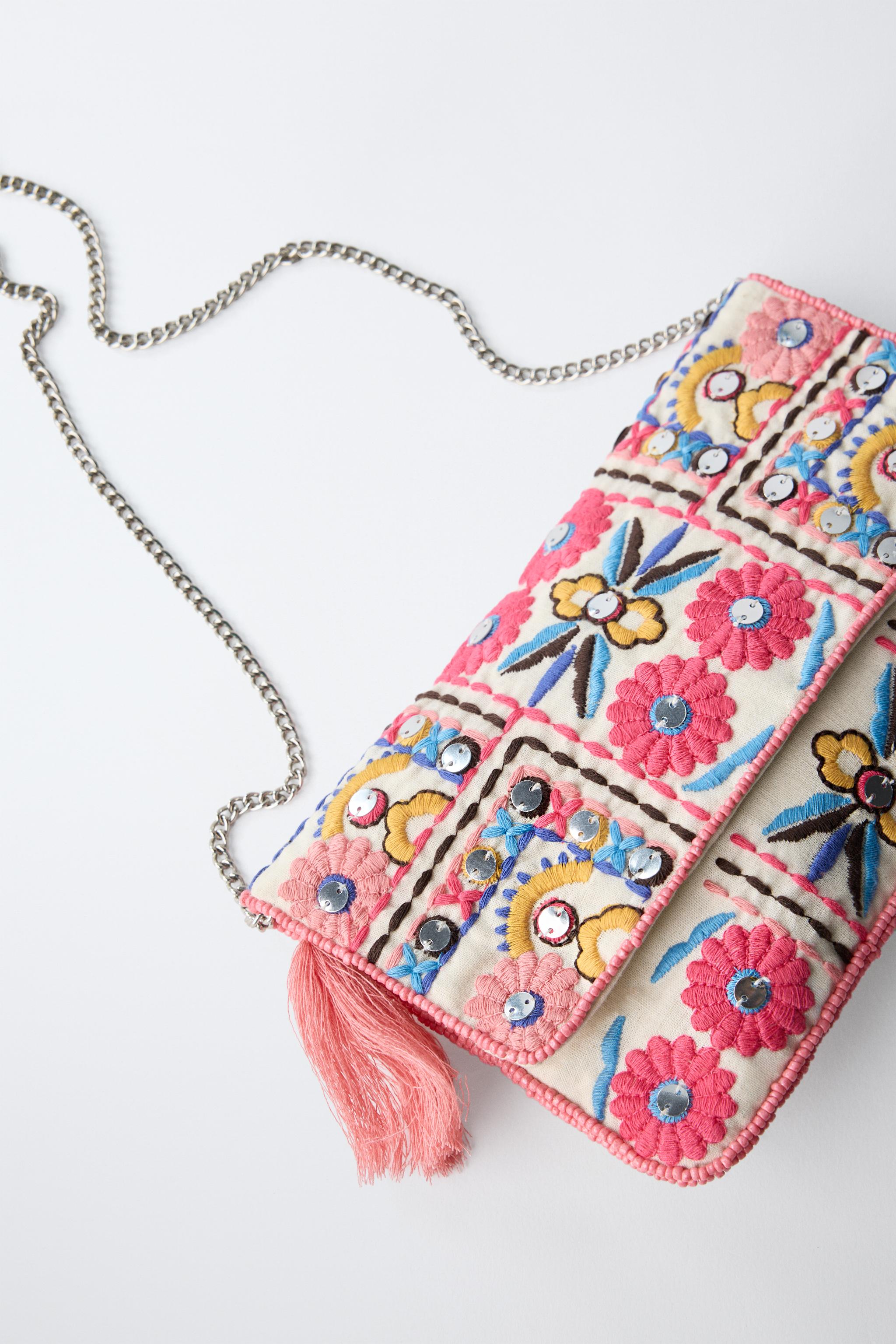 MIRROR CROSSBODY BAG