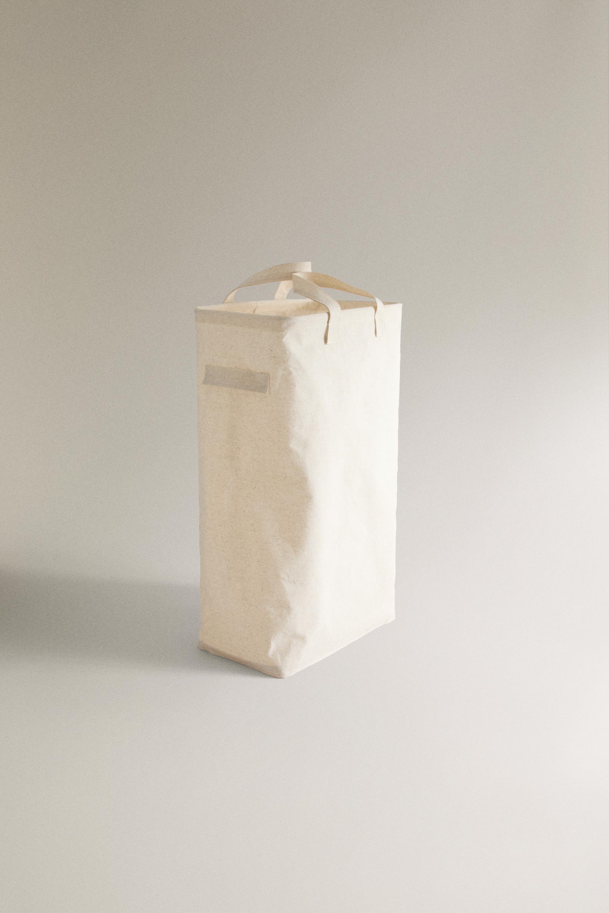 LINEN LAUNDRY BASKET