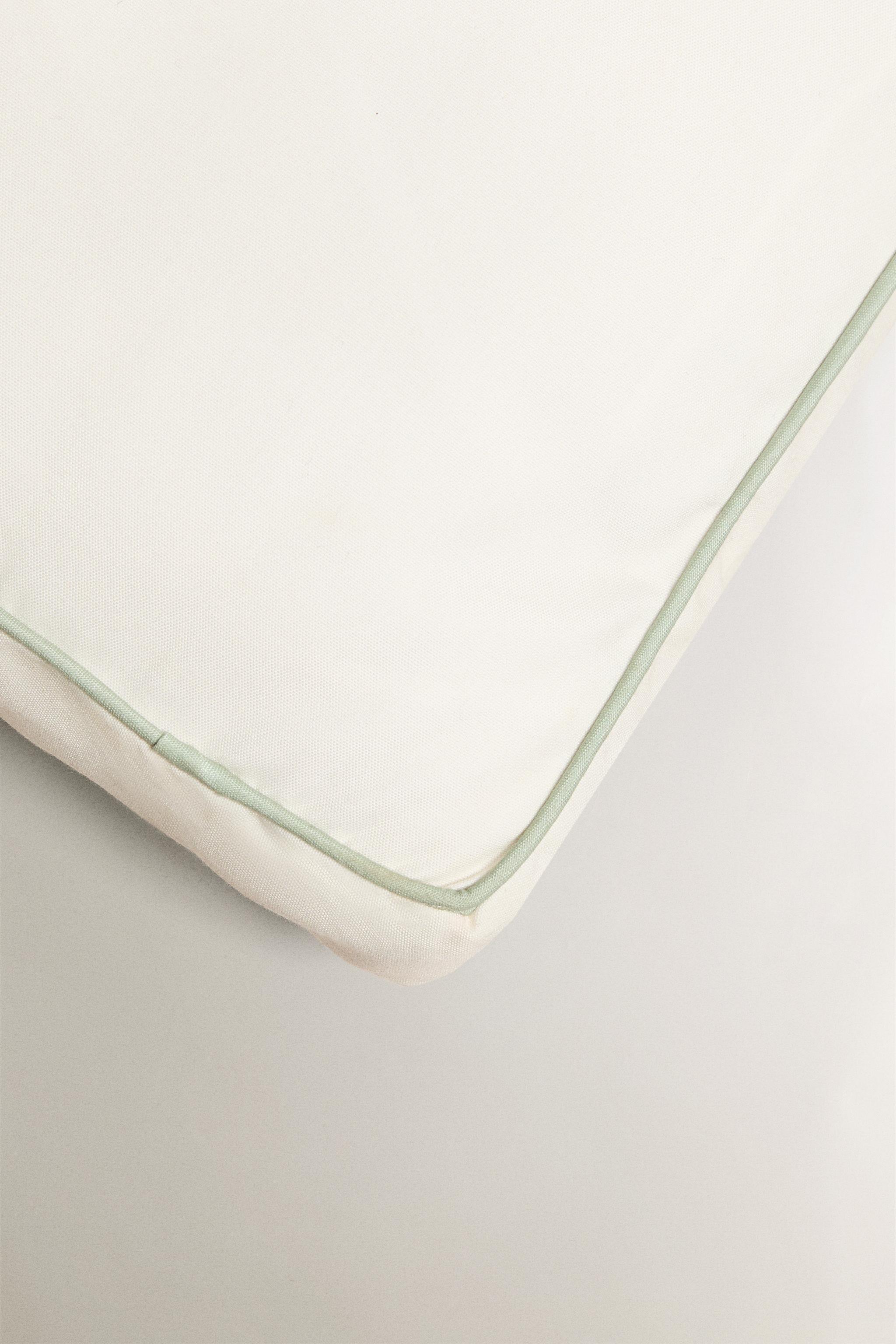 PLAIN OUTDOOR BENCH BACKREST CUSHION