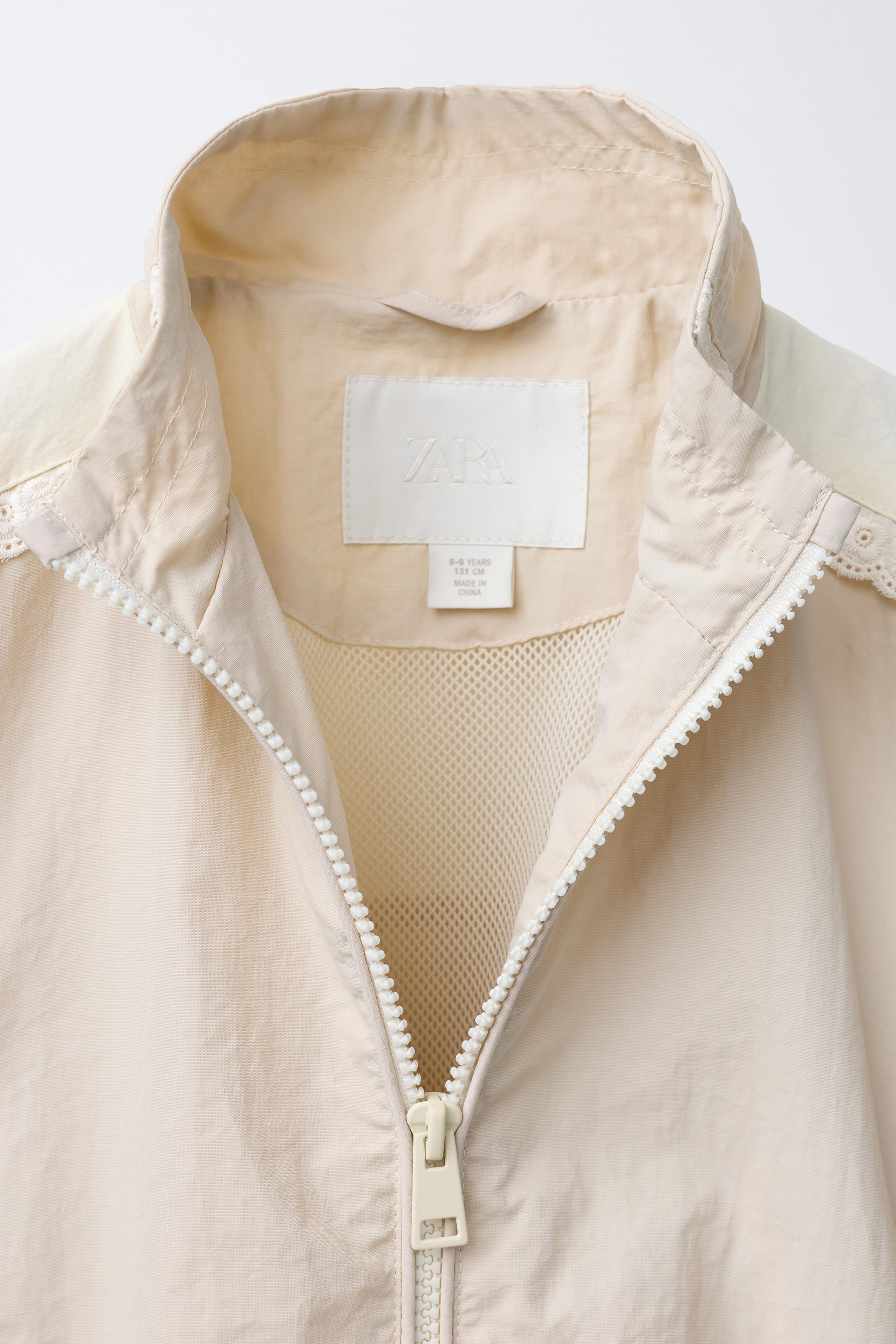 ULTRALIGHT LACE JACKET