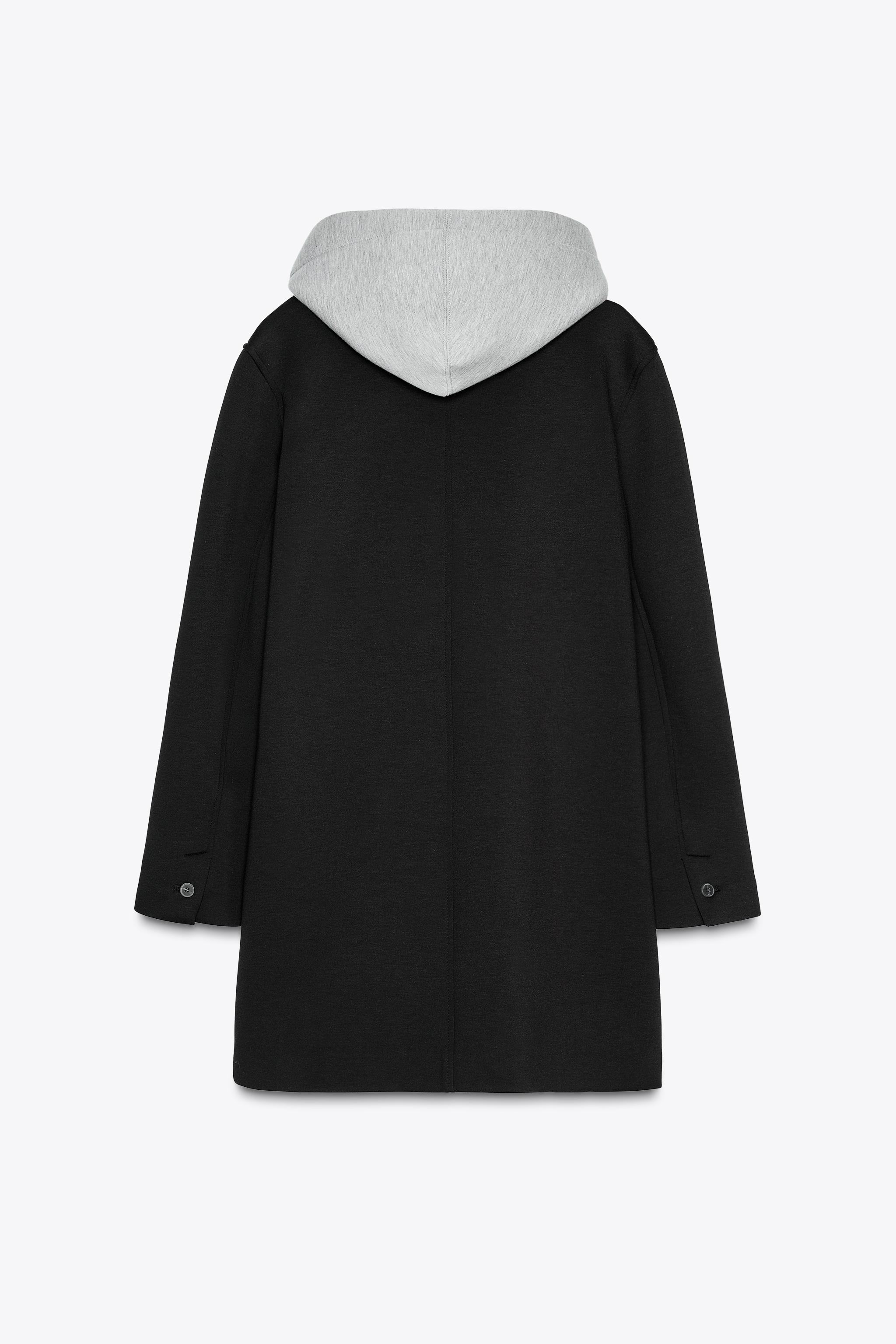 COMBINED HOODED COAT