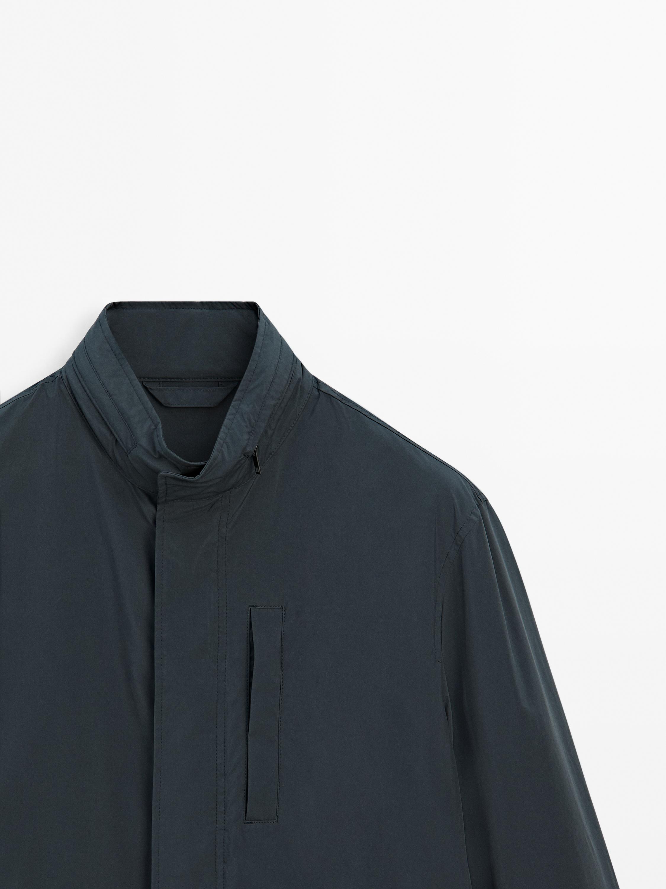 Technical fabric jacket